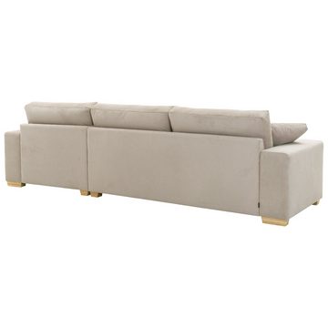 Max Winzer® Ecksofa Sofa Lea Longchair links 2,5-Sitzer rechts