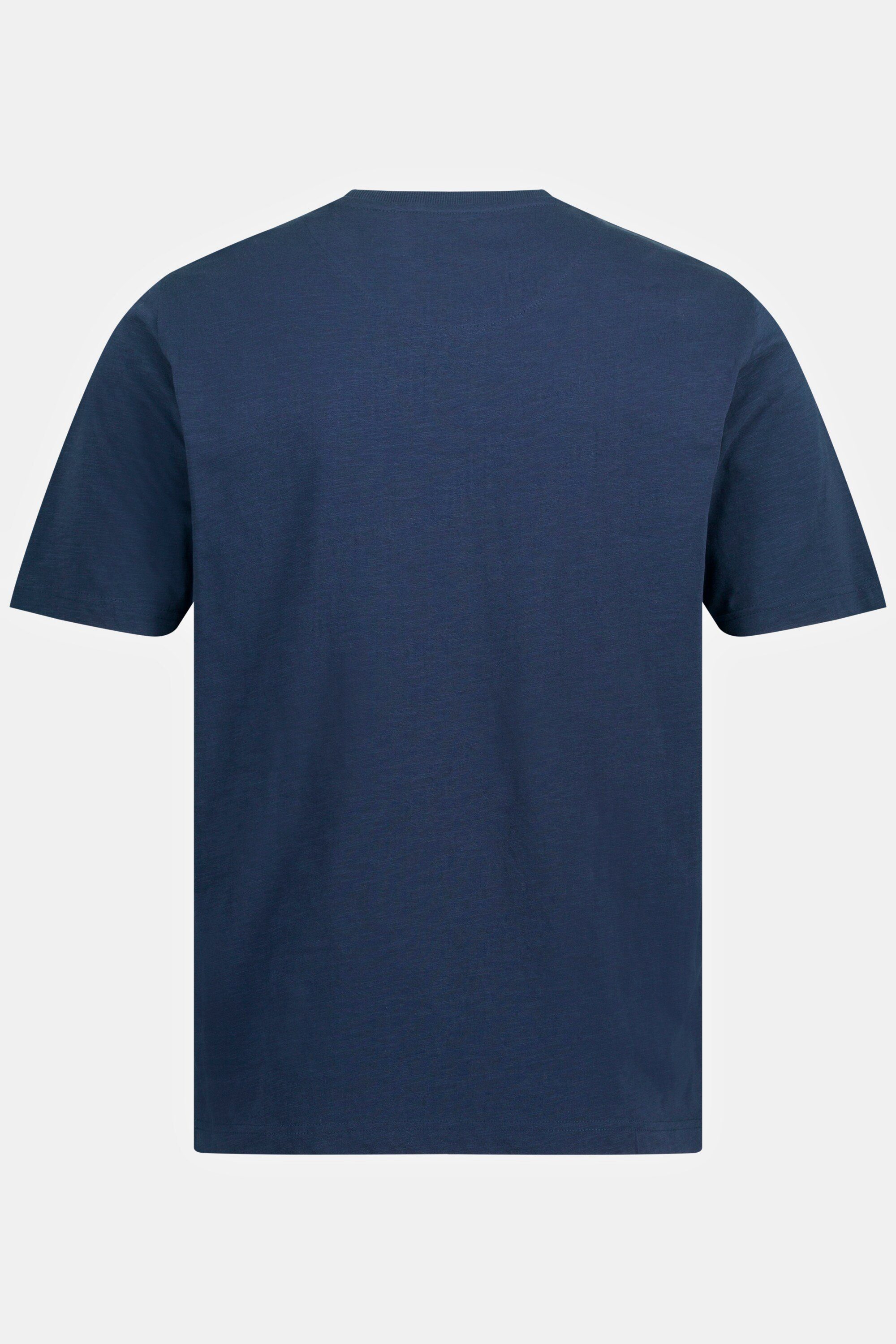JP1880 T-Shirt T-Shirt Anker Print Rundhals Halbarm bis 8XL