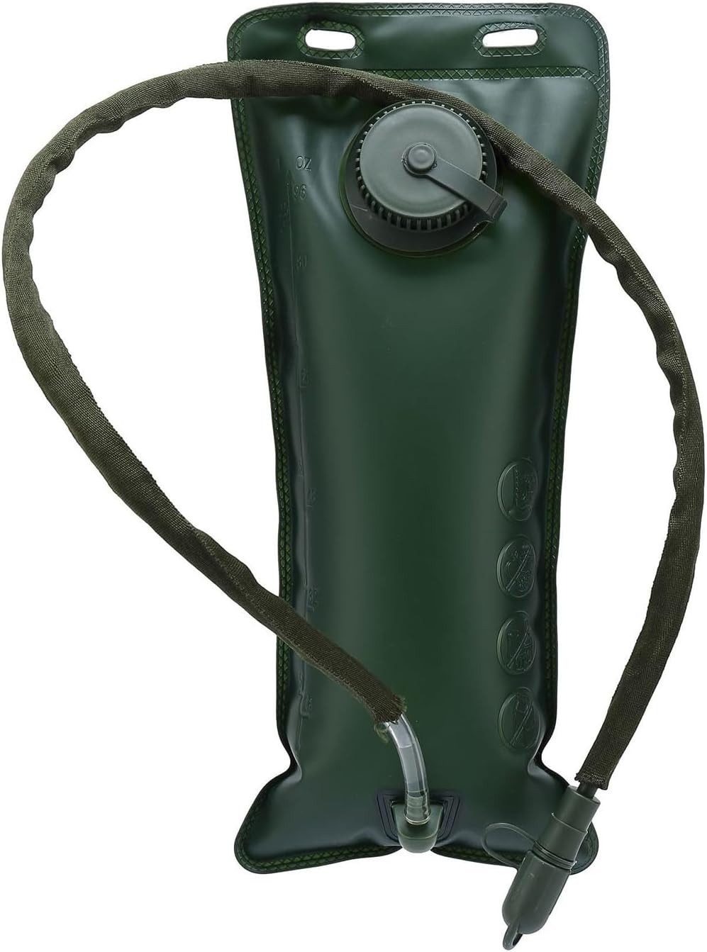 FELIXLEO Trinkblase Auslaufsichere Trinkblase 2,5L BPA Frei