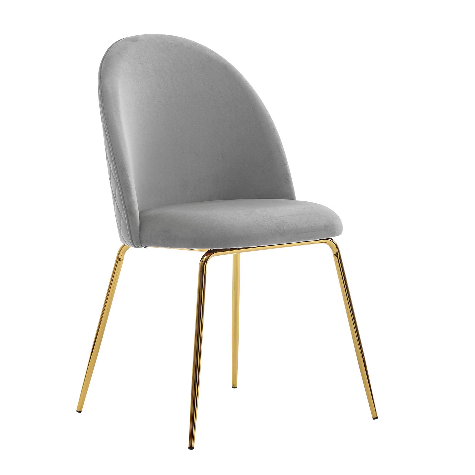 FINEBUY Esszimmerstuhl FB59793 (2er Set Samt günstig online kaufen