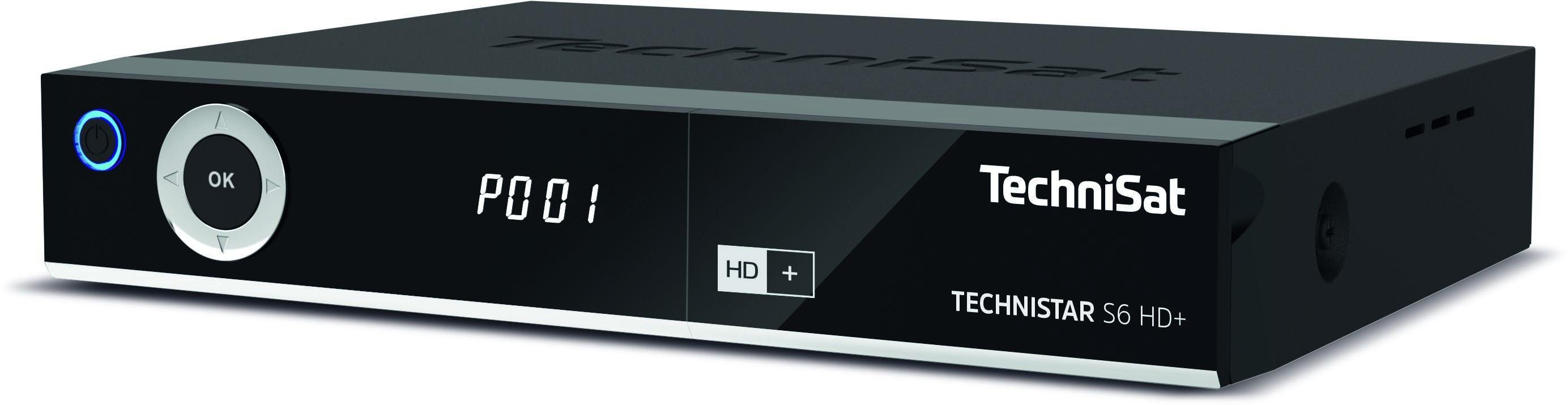 TechniSat TECHNISTAR S6 HD+ SAT-Receiver (Für Pay-TV vorbereitet)