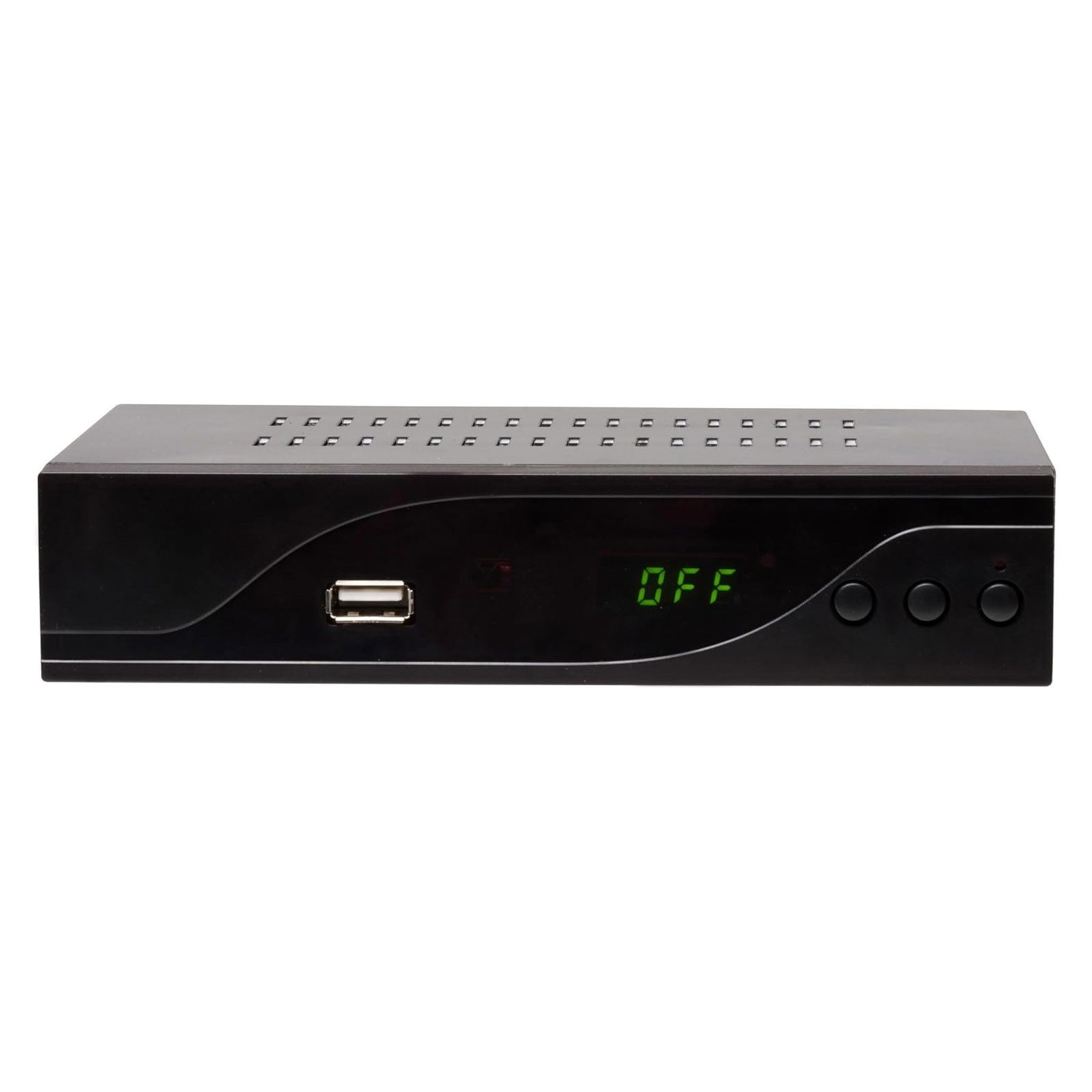 Denver Electronics DVBC-120 Kabel-Receiver (Einfache Programmsuche)