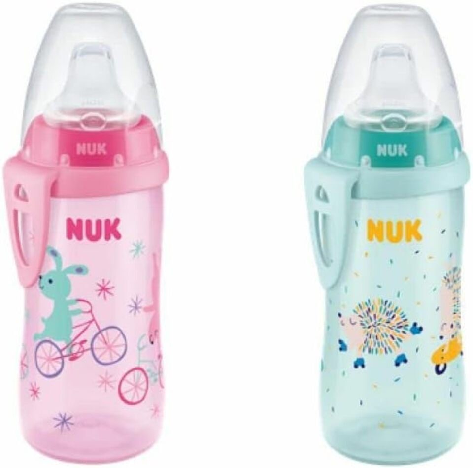 NUK Babyflasche FC Active Cup Flasche 300ml Farbe nicht wählbar!