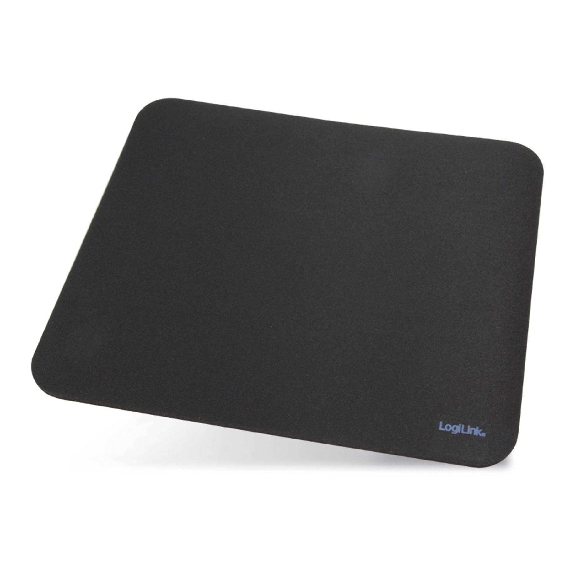 Mauspad LOGILINK Maus-Pad ID0117, 230x205 mm, schwarz