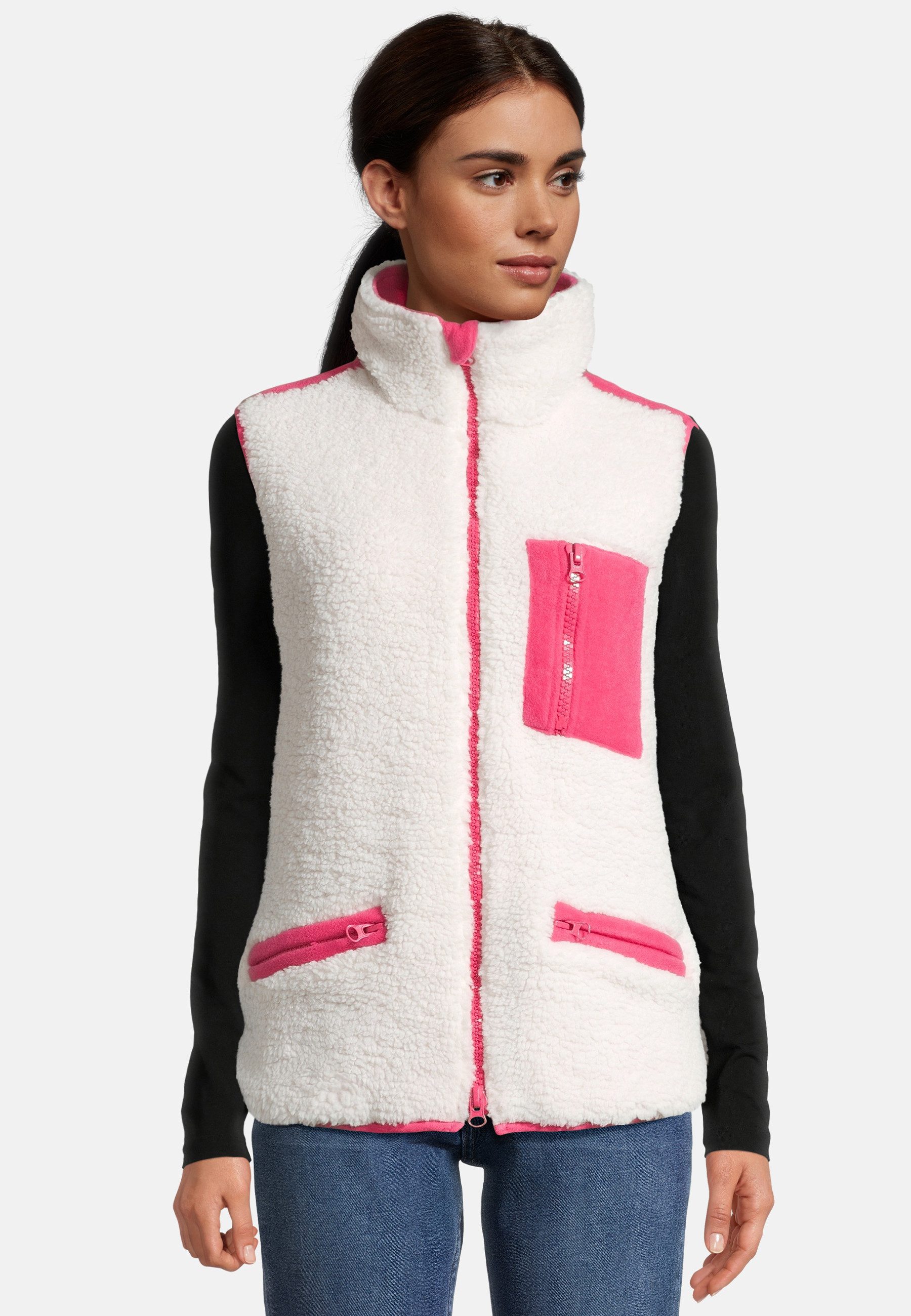 salzhaut Funktionsweste ÖSCHEN Damen körperbetont günstig online kaufen