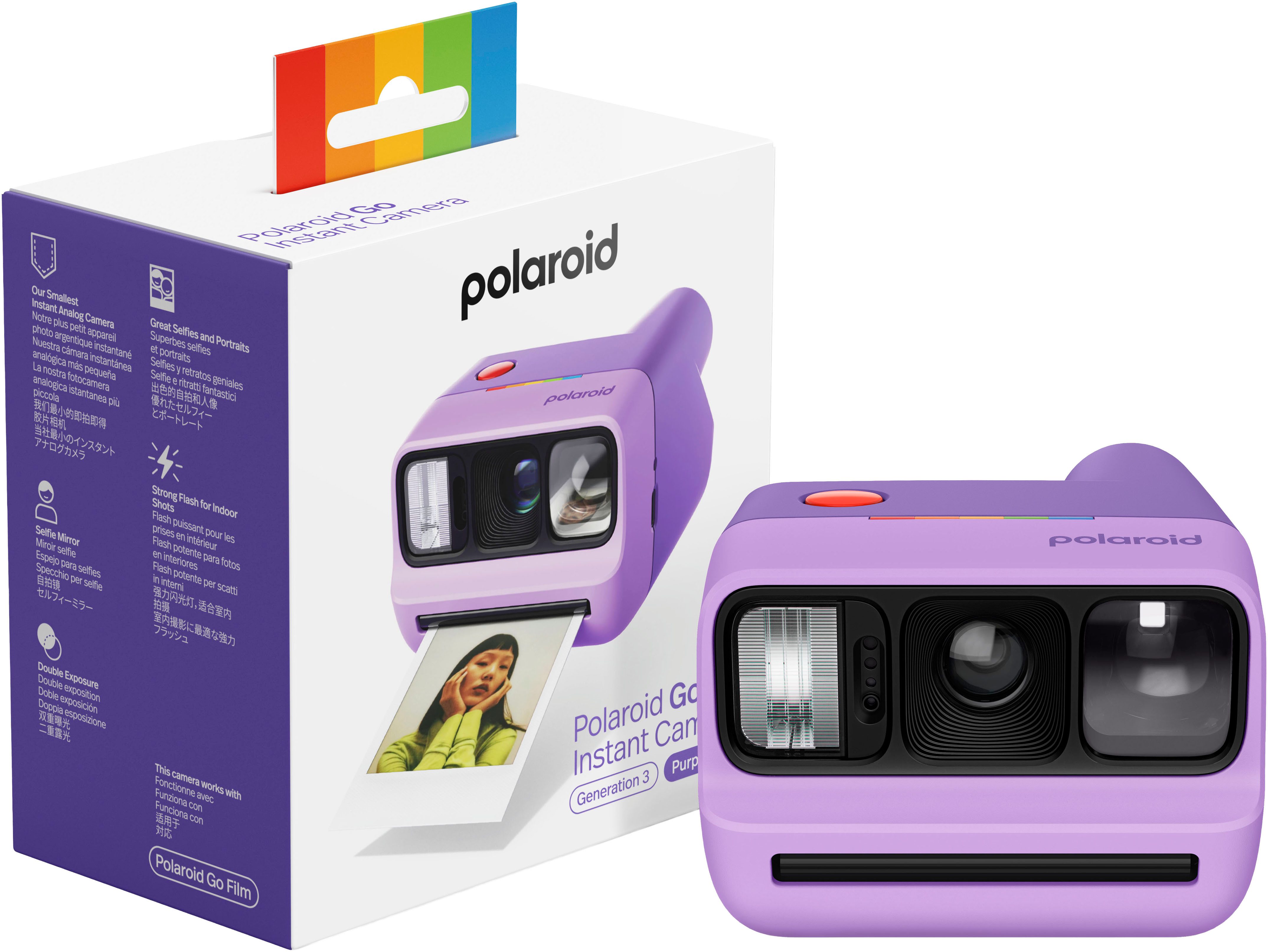 Polaroid Go Gen 3 Sofortbildkamera