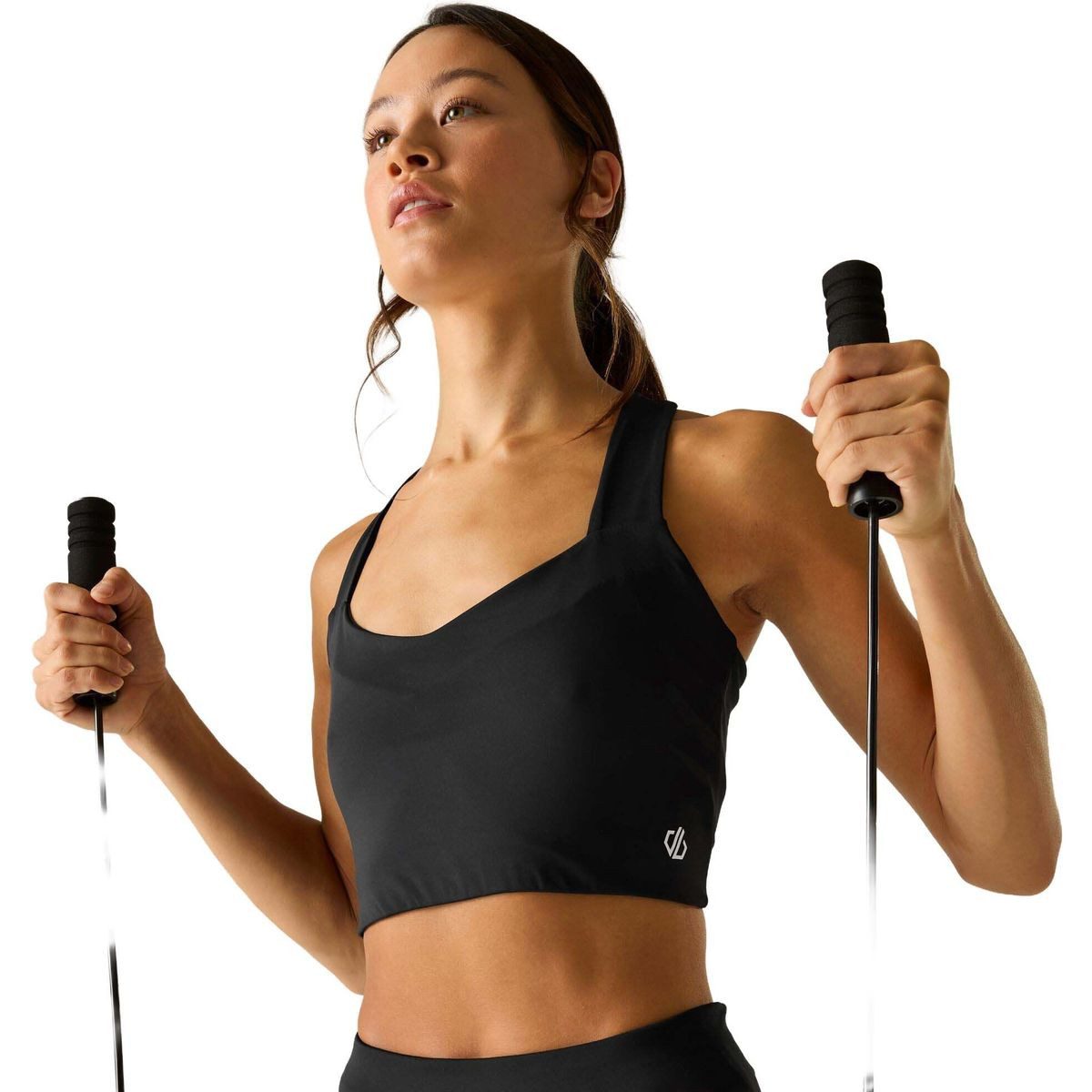 Dare2b Layershirt Swift III Bra Women Mittlere Stützkraft, schweißableitend und antibakteriell für frisches