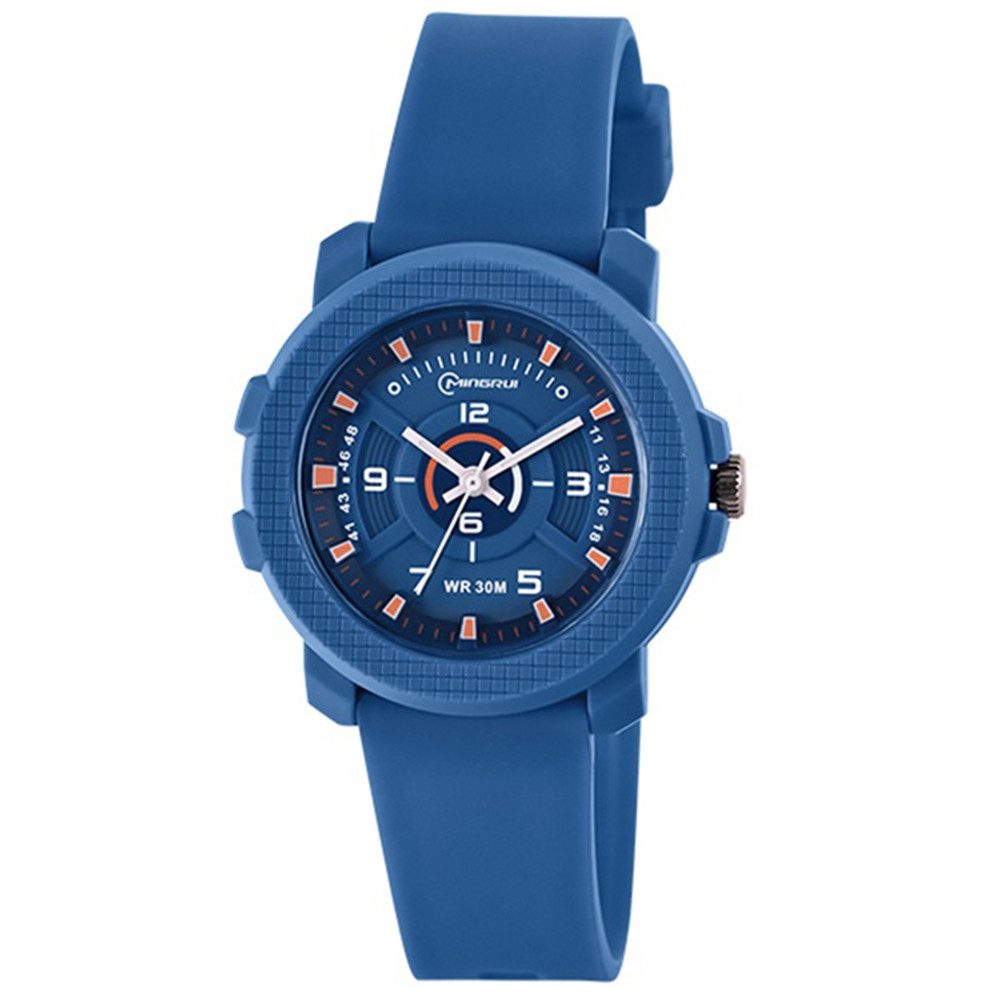 Quarzuhr Analoge Armbanduhr für Jugendliche Jungen Mädchen Sport Kinderuhr