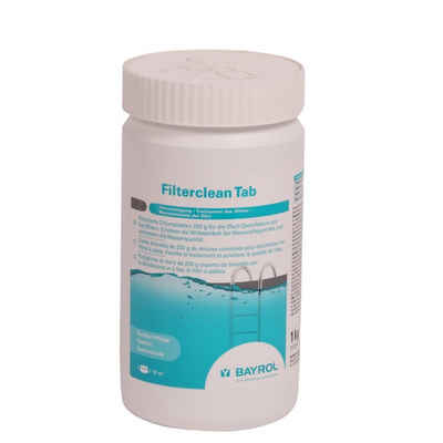 Bayrol Poolpflege Bayrol Filterclean Tab 1 kg 200g-Tabletten Desinfektion Filter Sand