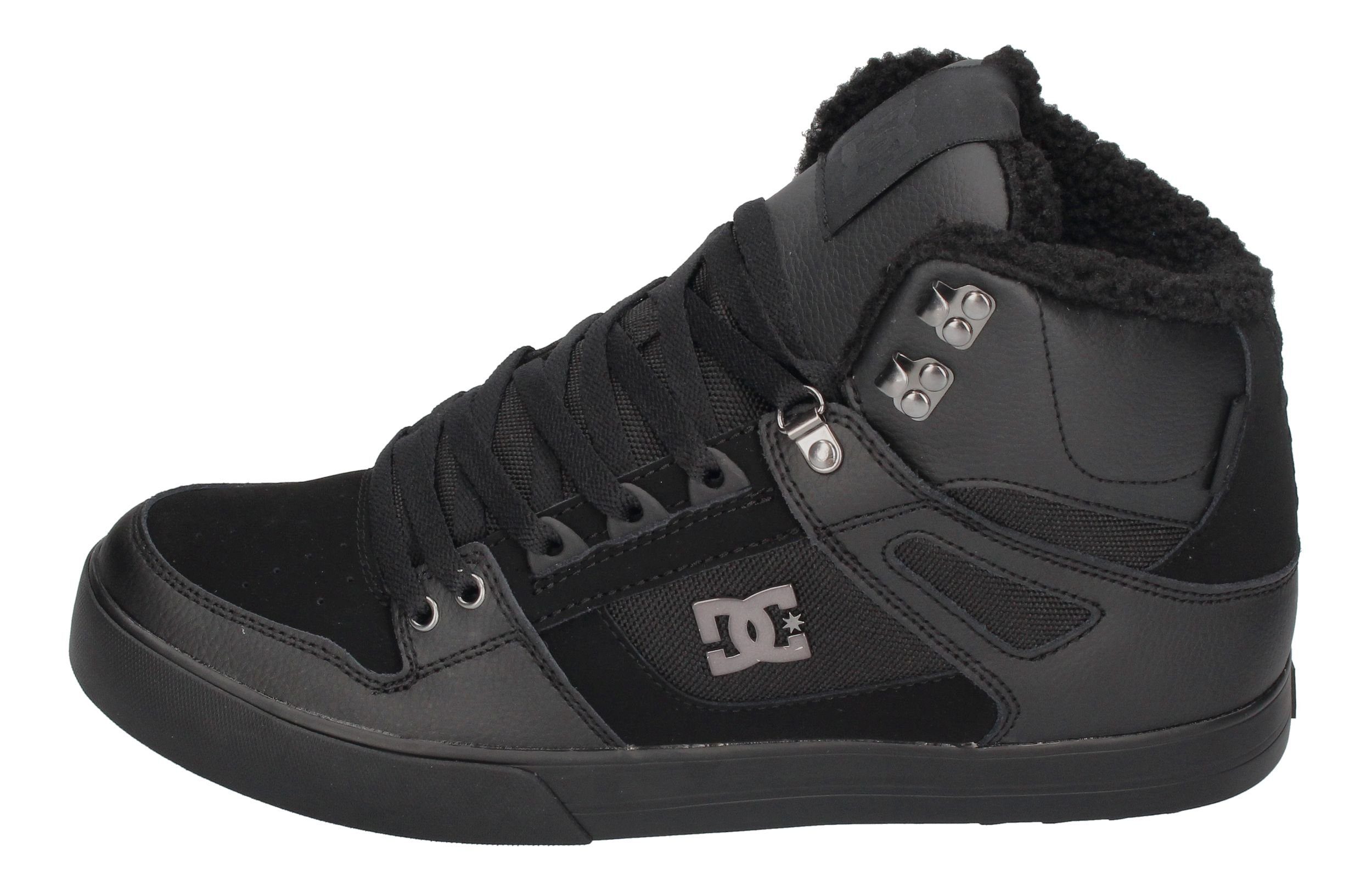 DC Shoes PURE HT WC WNT ADYS400047 Skateschuh Black Black günstig online kaufen