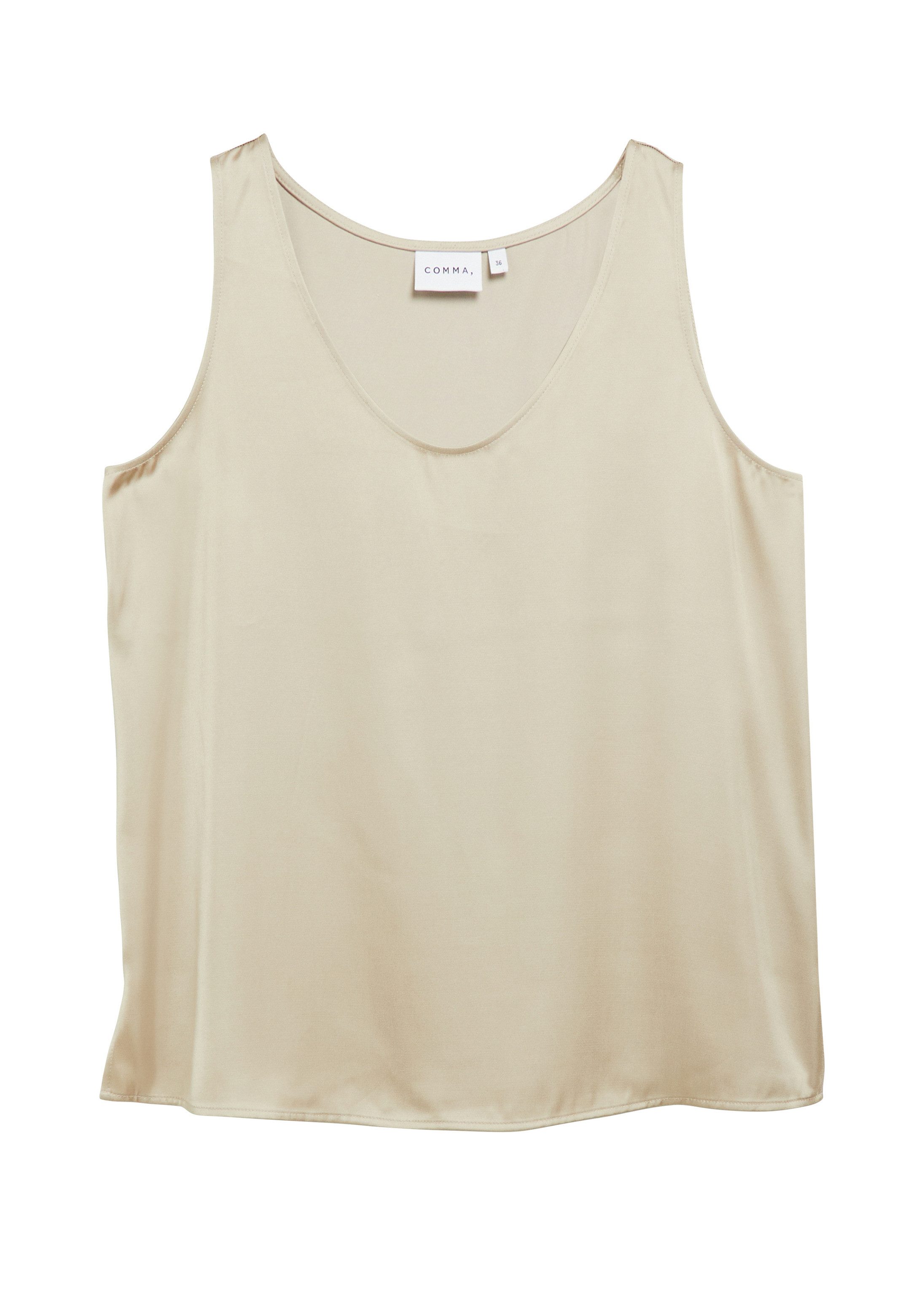 comma Blusentop Bluse Bluse