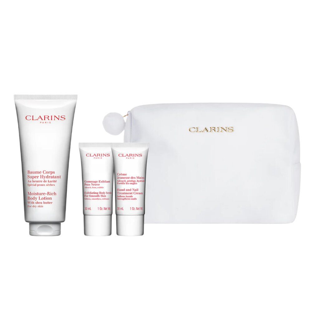 Clarins Hautpflege-Set Clarins Pflege-Set für Frauen