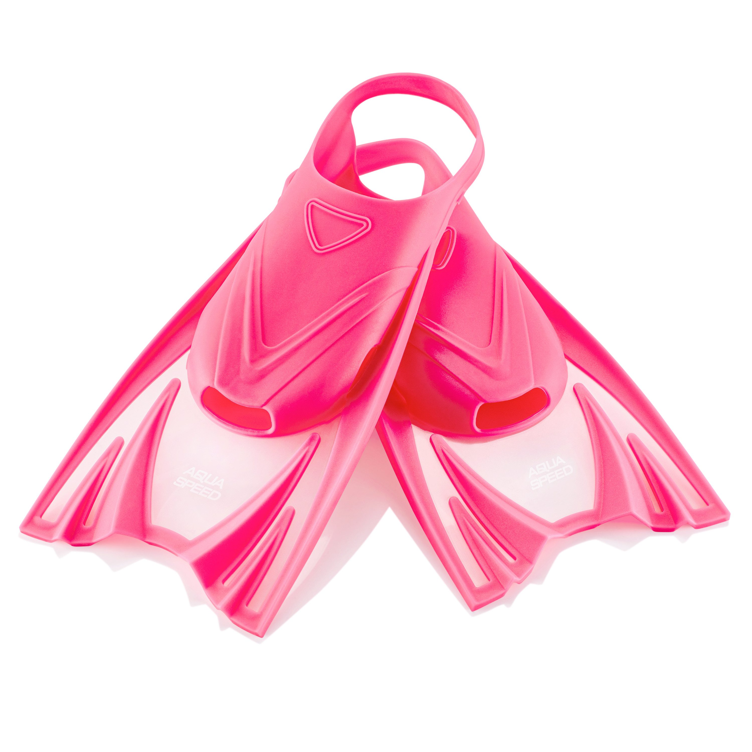 Aqua Speed Flosse Kurze Schwimmflossen für Kinder Mädchen Jungen, perfekt für erste Schwimmerlebnisse im Pool, Meer oder See