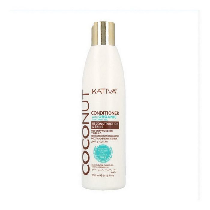 Kativa Haarshampoo Haarspülung Coconut Kativa (250 ml)