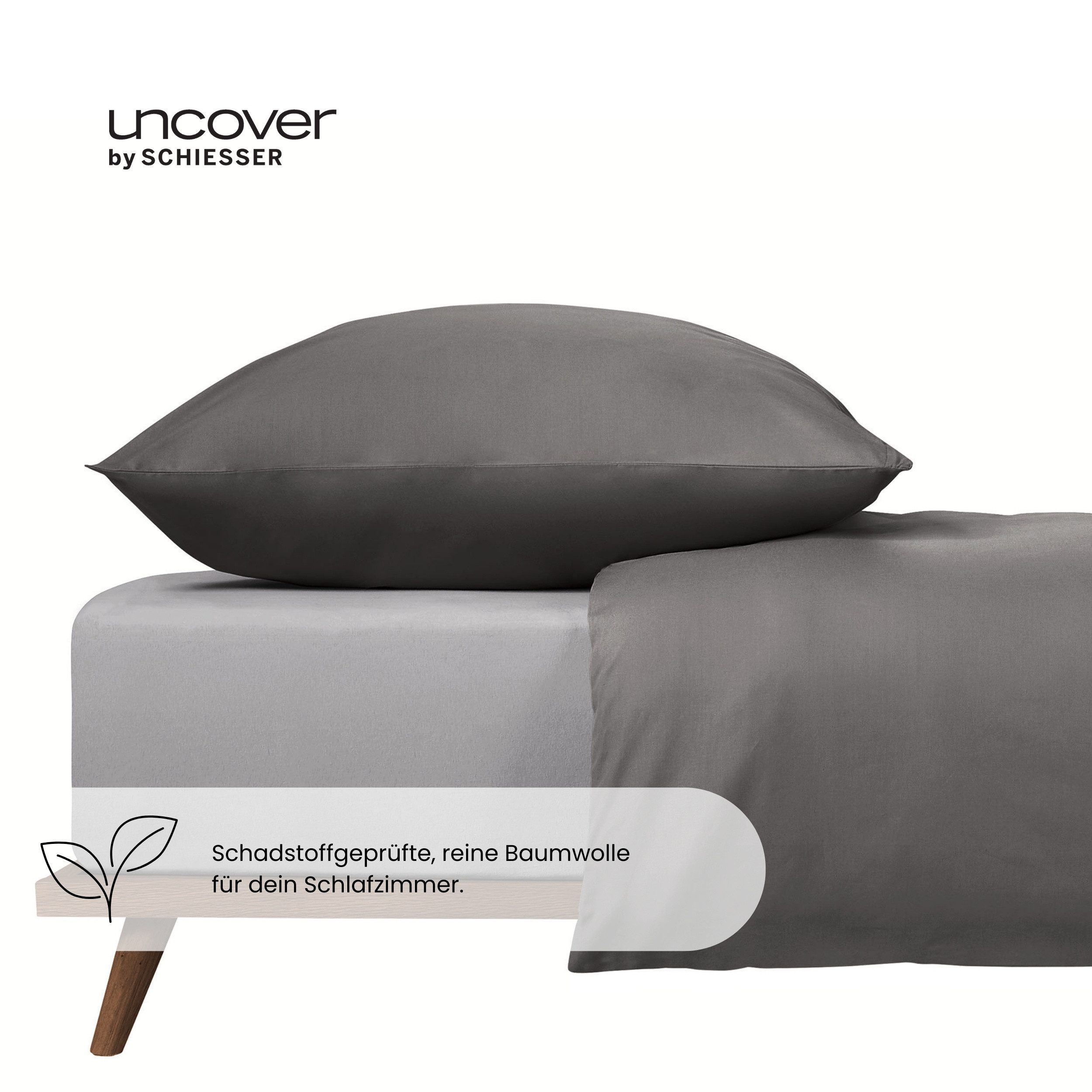 uncover by SCHIESSER Spannbettlaken New Jersey günstig online kaufen