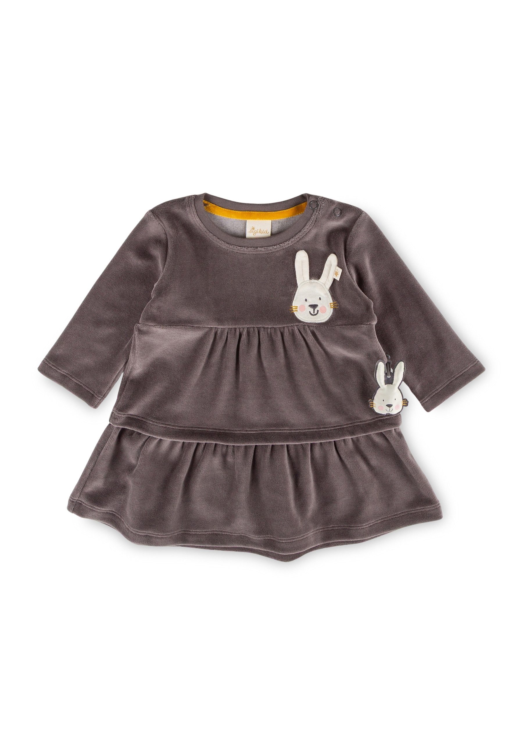 Sigikid Jerseykleid Schneehase für Babys Mädchen (1-tlg)