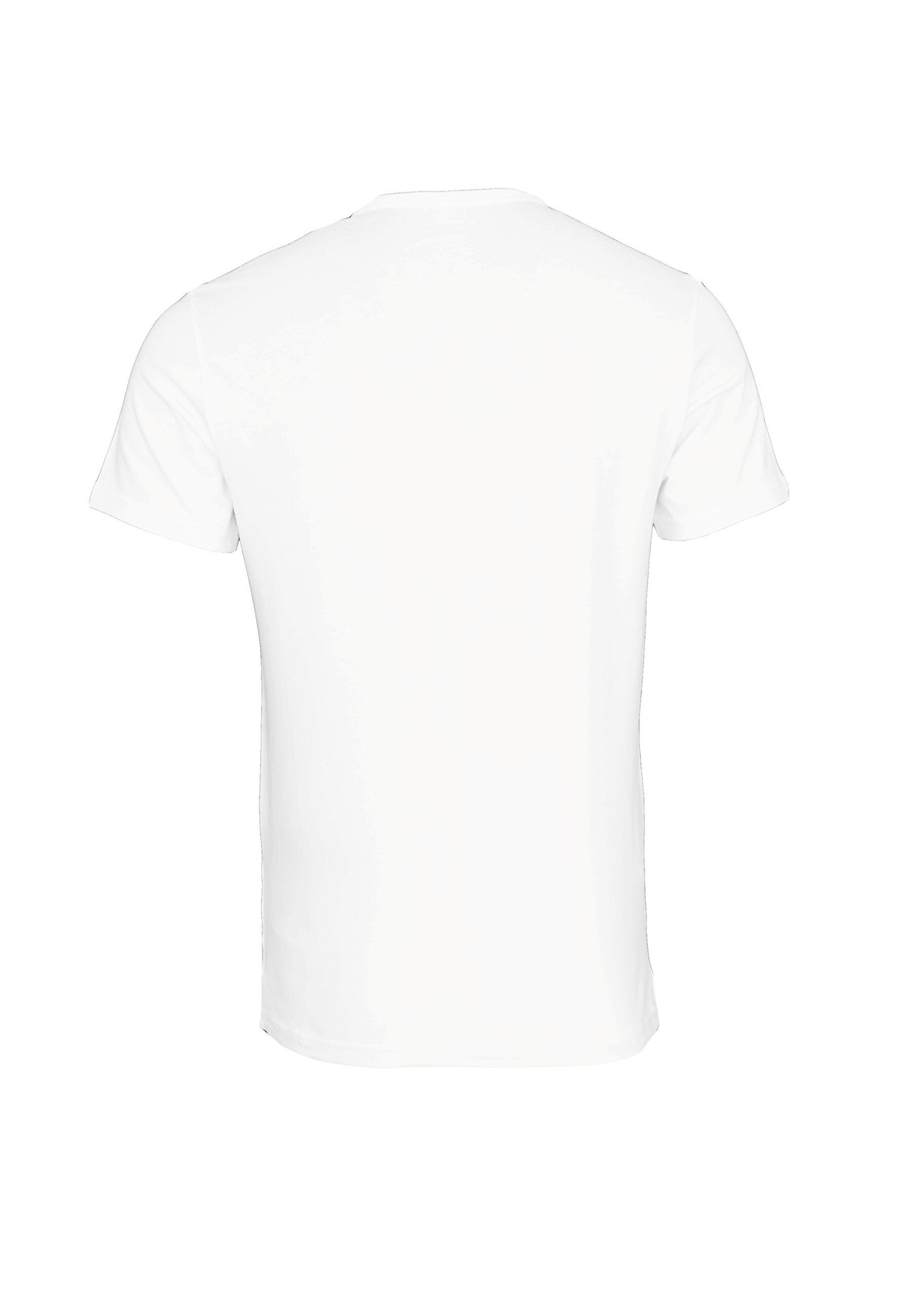 T-Shirt T-Shirt Emporio Armani Shortsleeve Pack 2 Weiß (2-tlg)