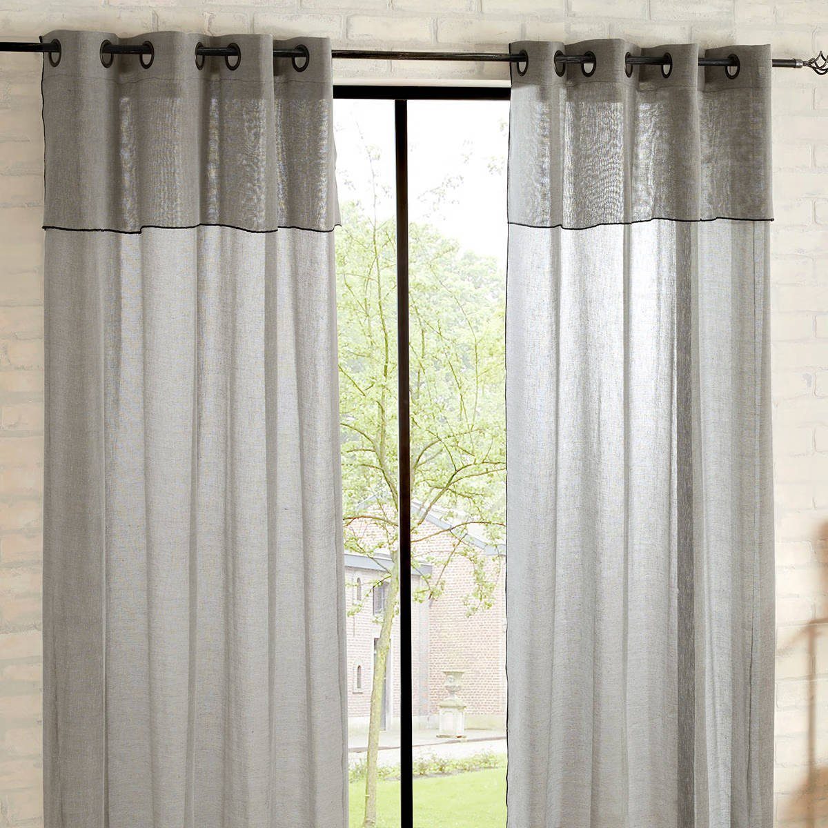 Atmosphera Créateur d'intérieur Gardine, (1 St), günstig online kaufen