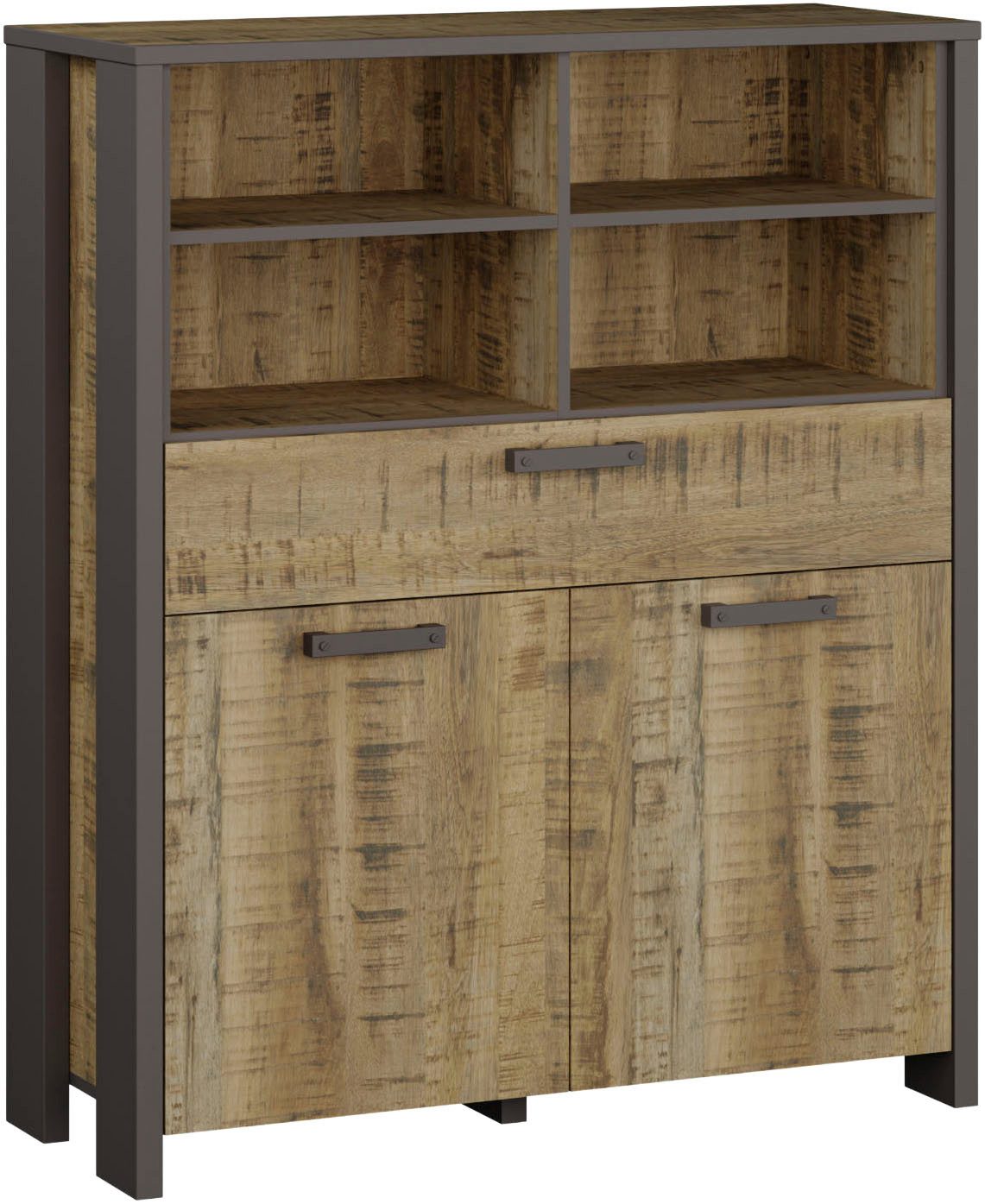 FORTE Highboard Clif, Breite 106 cm