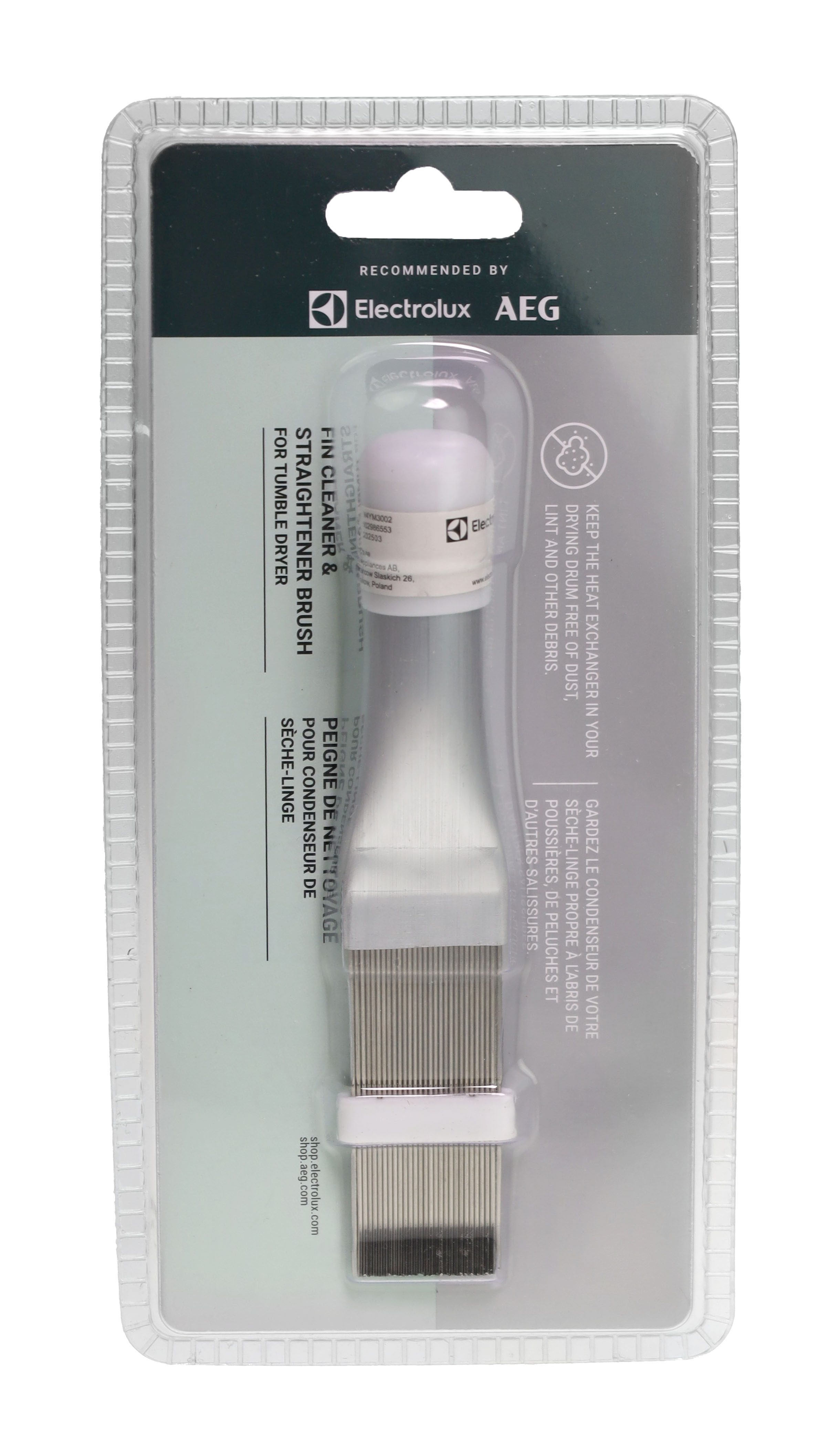 AEG Montagezubehör AEG Electrolux 9029865533 Reinigungs- und Glättungsbürste für Trockner