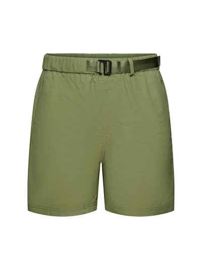 Esprit Shorts Shorts mit integriertem Gürtel (1-tlg)