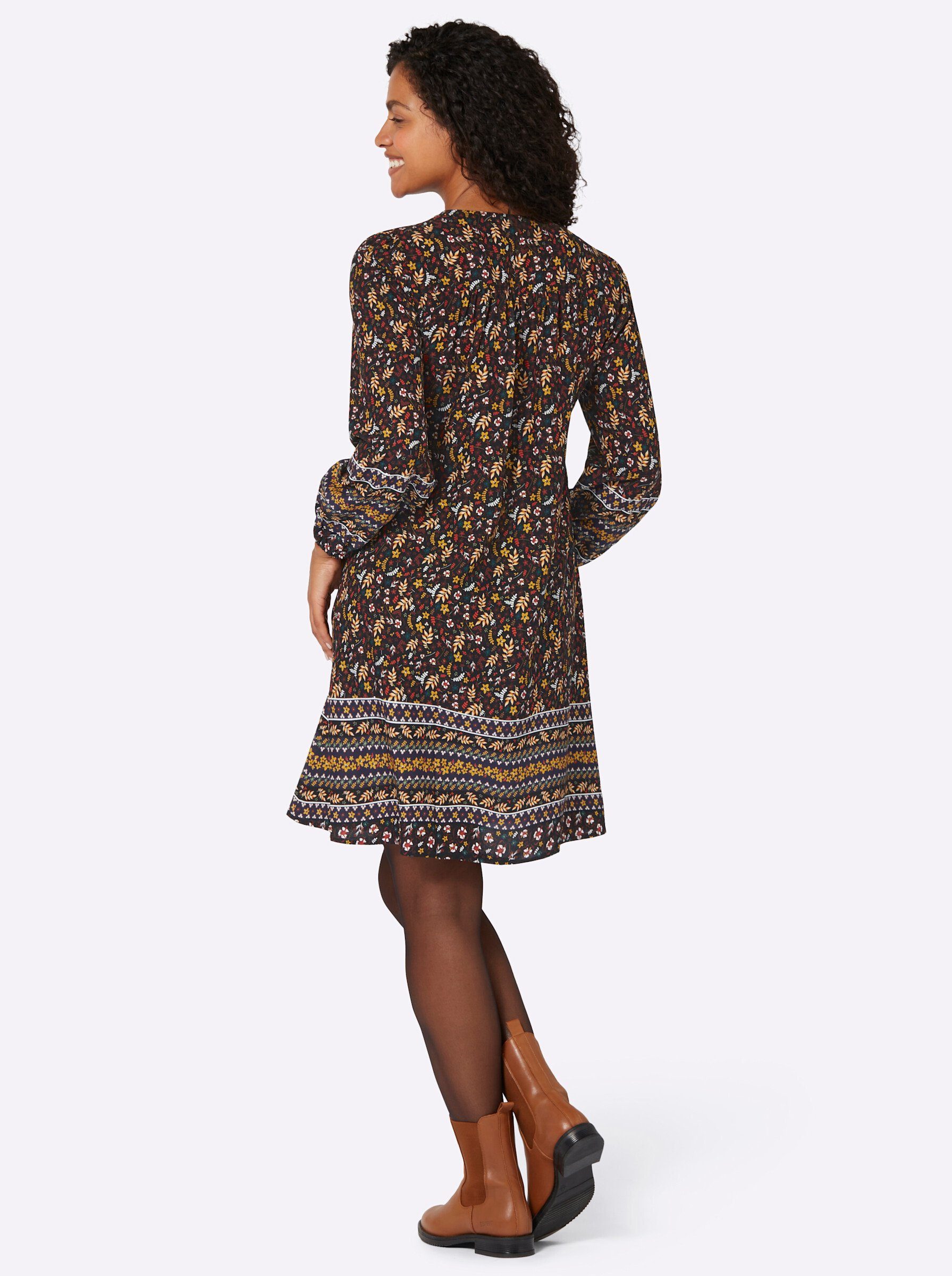 Witt Etuikleid Druck-Kleid günstig online kaufen