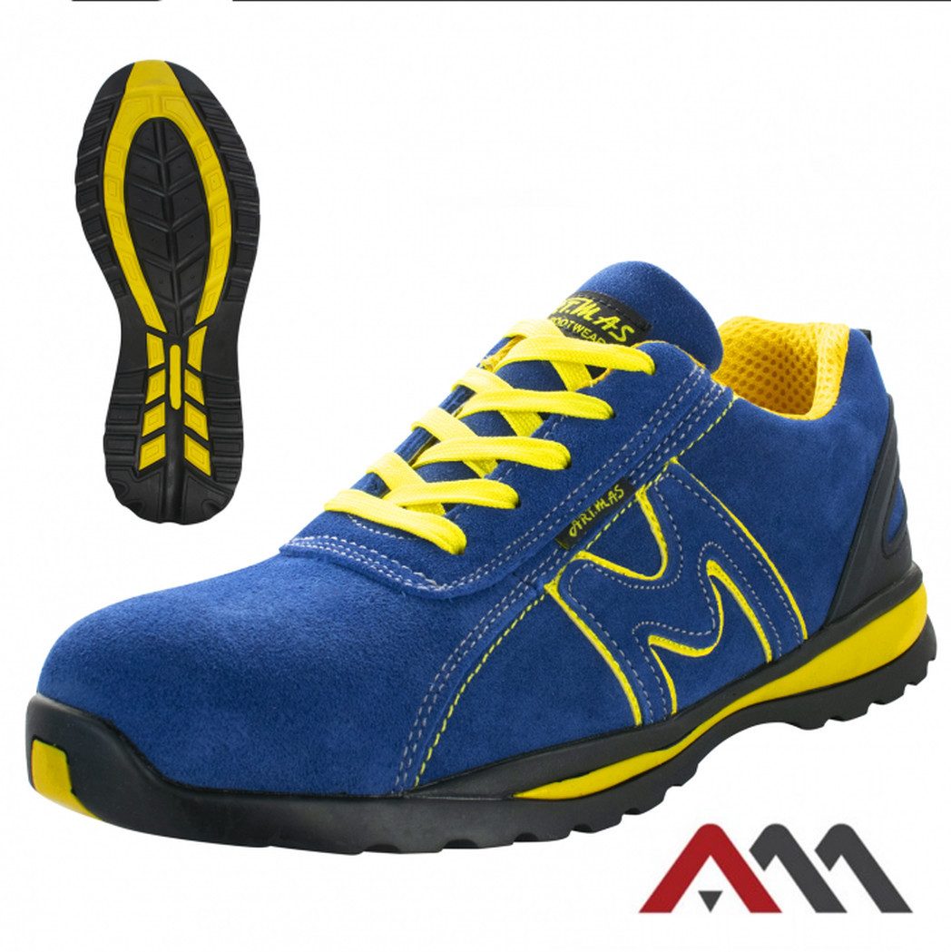 Artmas Arbeitsschuhe Sicherheitsschuhe Schutzschuhe Schutzkappe Farbwahl Arbeitsschuh