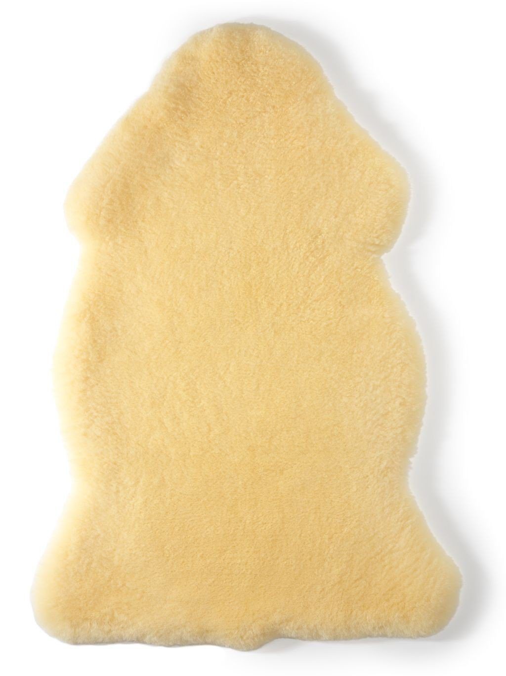 Babylammfell Baby Lammfell gold-beige geschoren, Hofbrucker seit 1948
