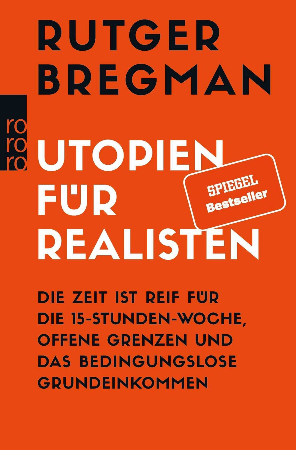 Utopien für Realisten / Rutger Bregman