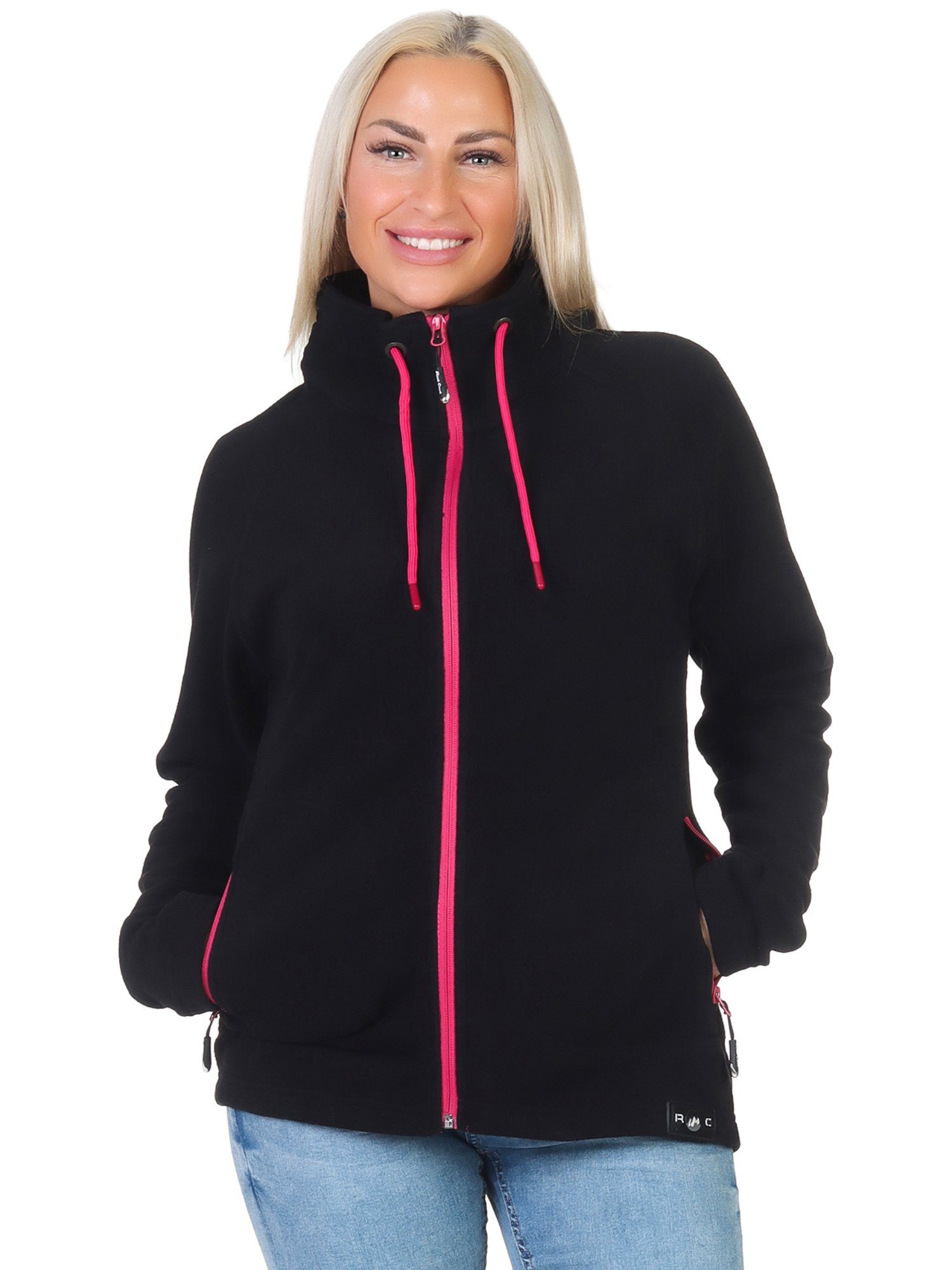 Rock Creek Fleecejacke Damen Fleecejacke Übergangsjacke D-496