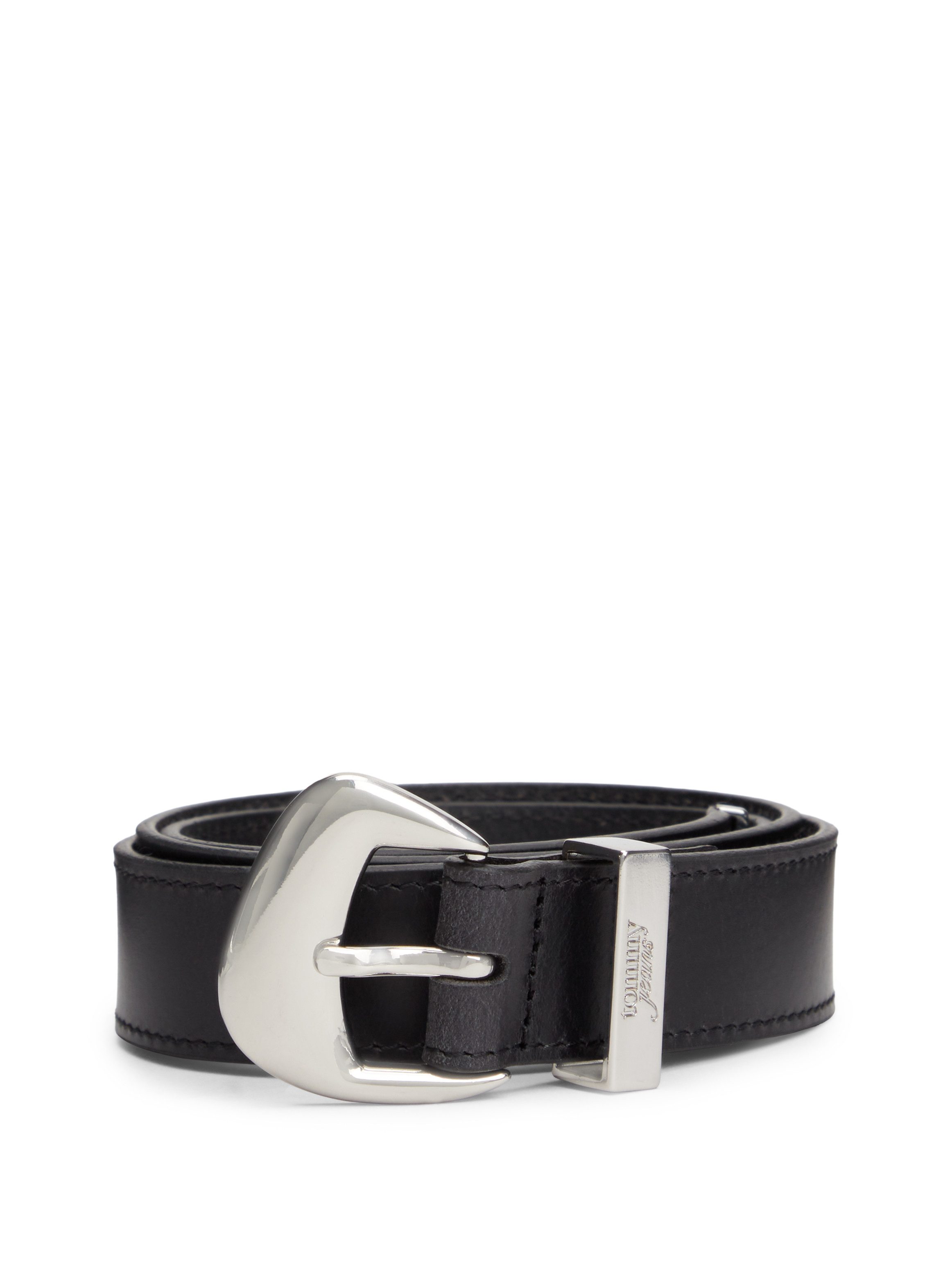 Tommy Jeans Ledergürtel TJW COOL Breite 3 cm