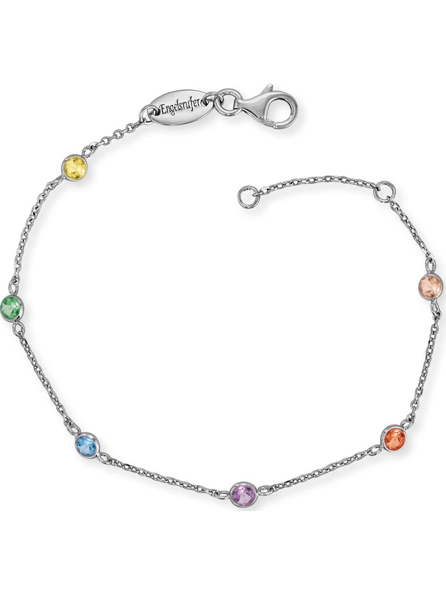 Engelsrufer Silberarmband Engelsrufer Damen-Armband 925er Silber Zirkonia, Trendig