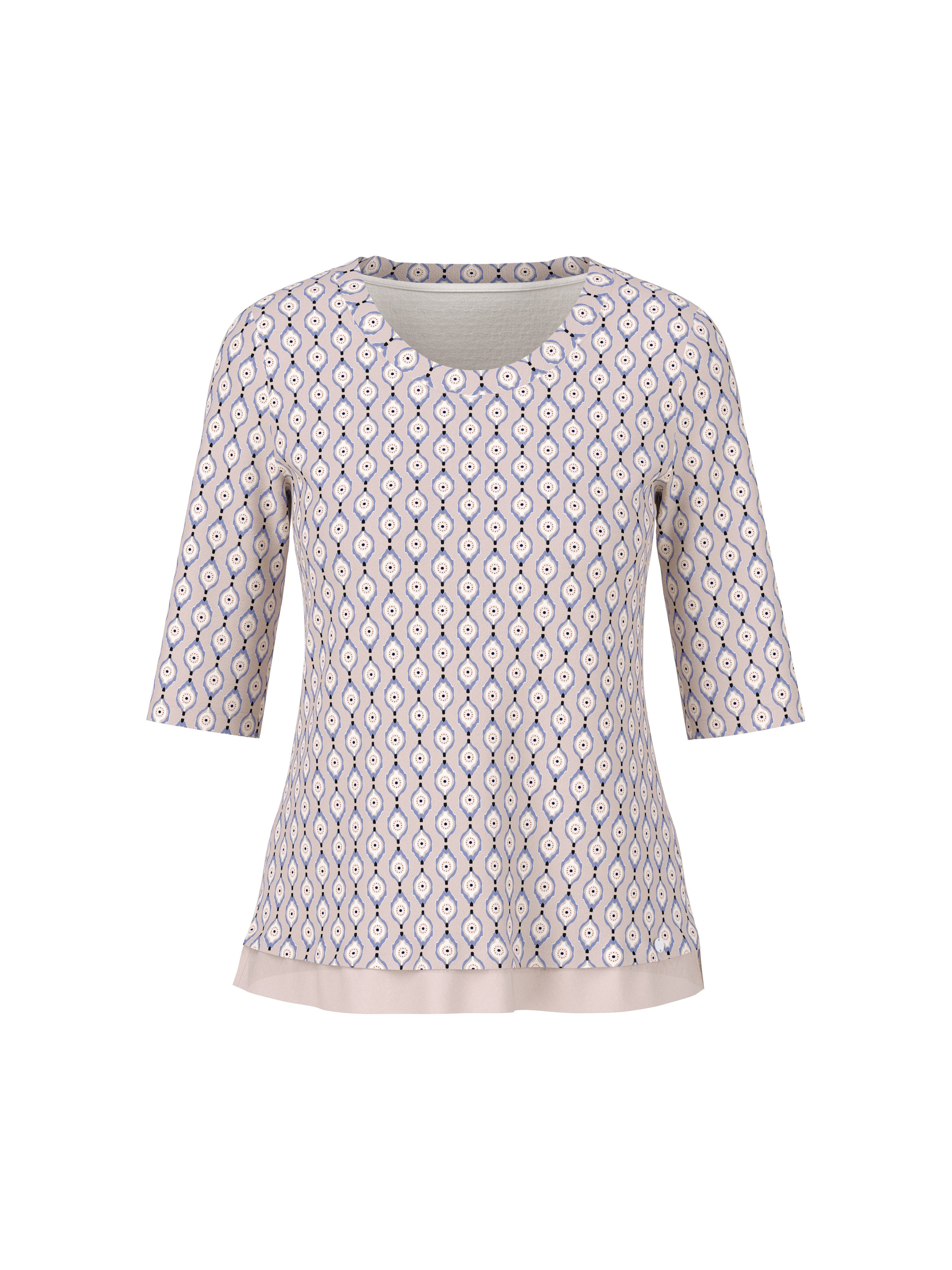 Marc Cain T-Shirt Bedrucktes T-Shirt günstig online kaufen