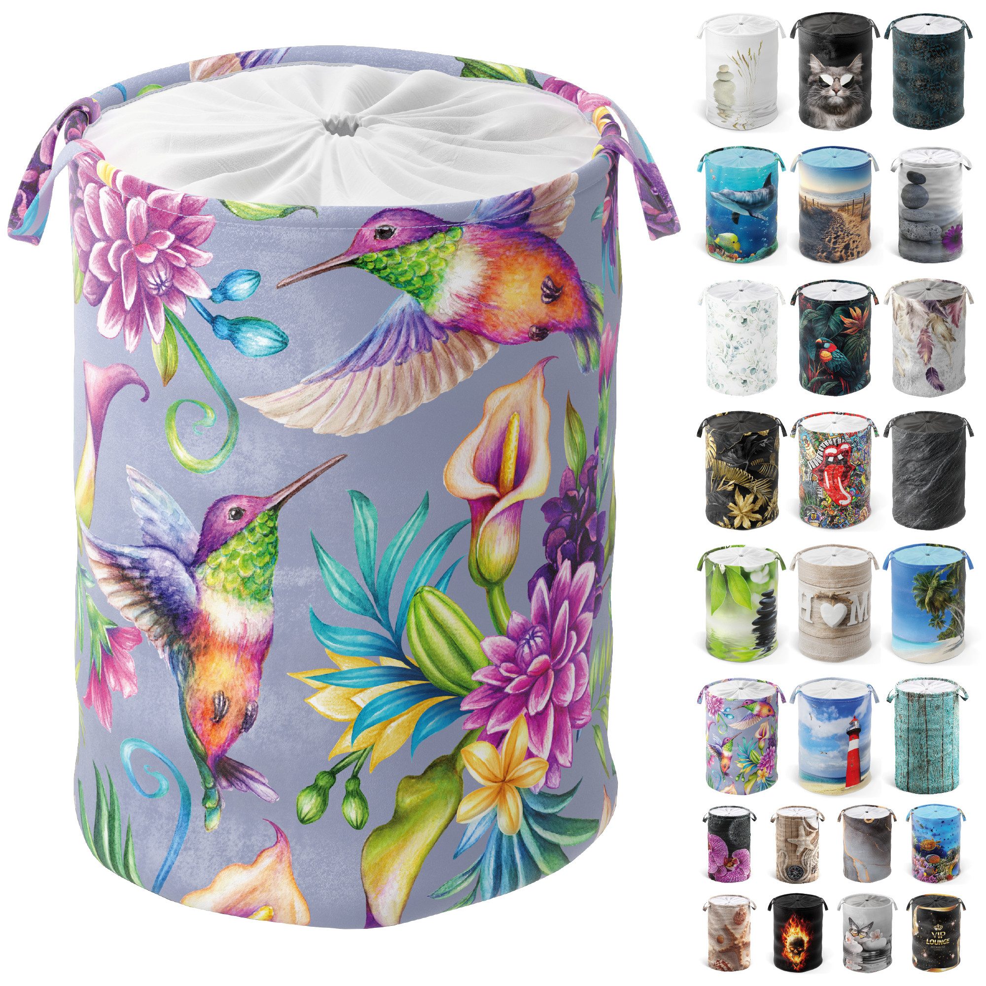 Sanilo Wäschekorb mit Motiv, viele schöne Wäschesammler zur Auswahl, Wäsche günstig online kaufen