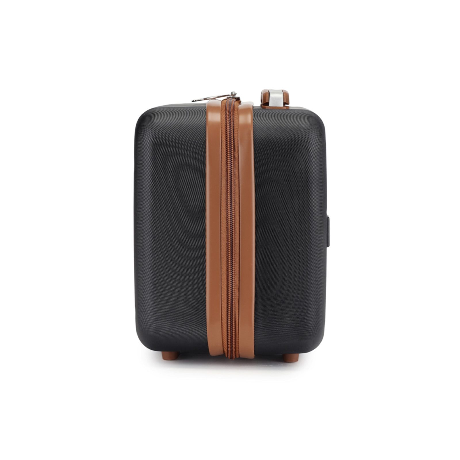 KONO Koffer Hartschalenkoffer Reisekoffer Trolleys 100% ABS Handgepäck Koffer – Bild 4 von 5