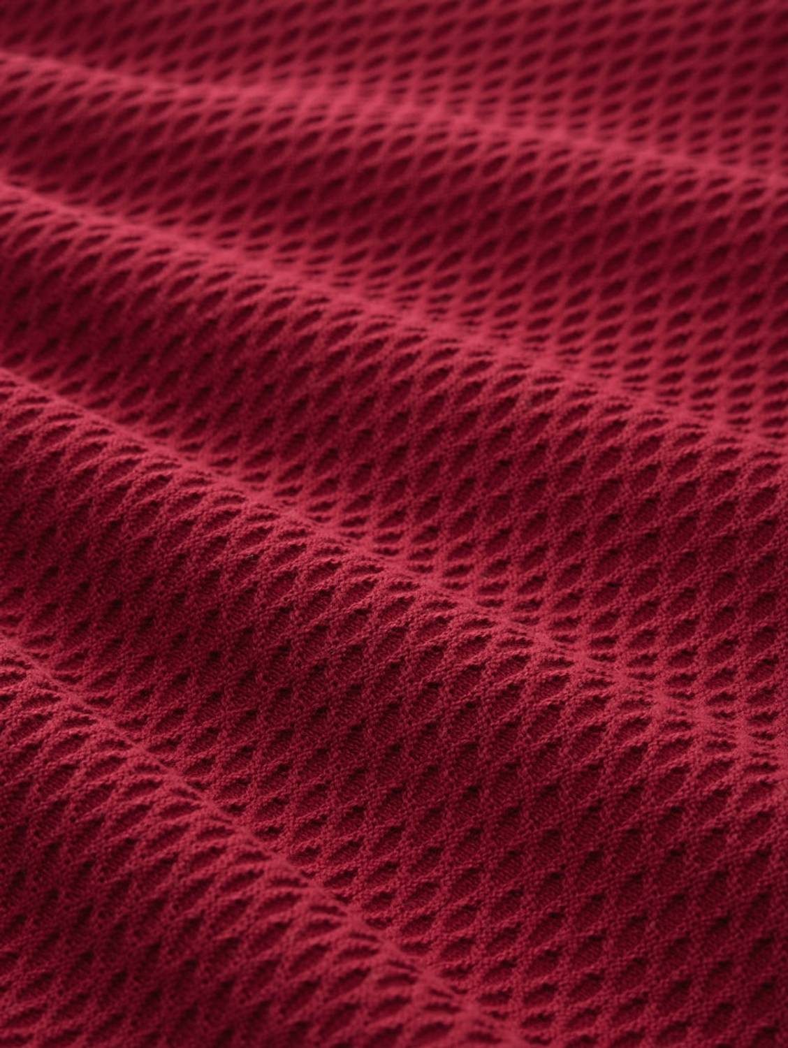 TOM TAILOR Rundhalspullover Cloud Knit Strukturierter Baumwollstrick günstig online kaufen