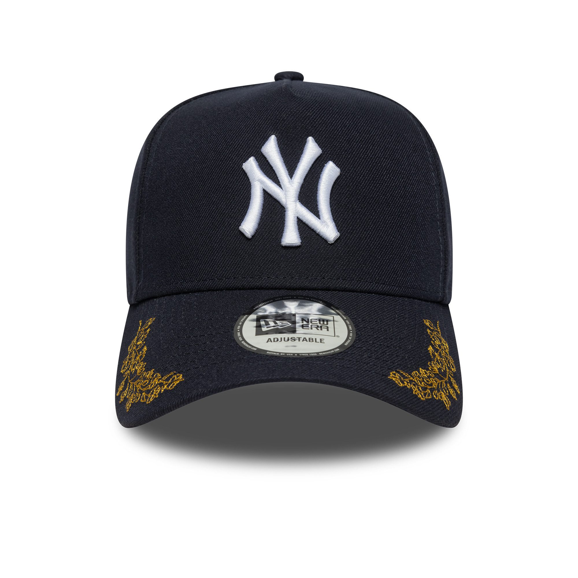 New Era Snapback Cap 9FORTY E-Frame New York Yankees MLB Tonal Icon