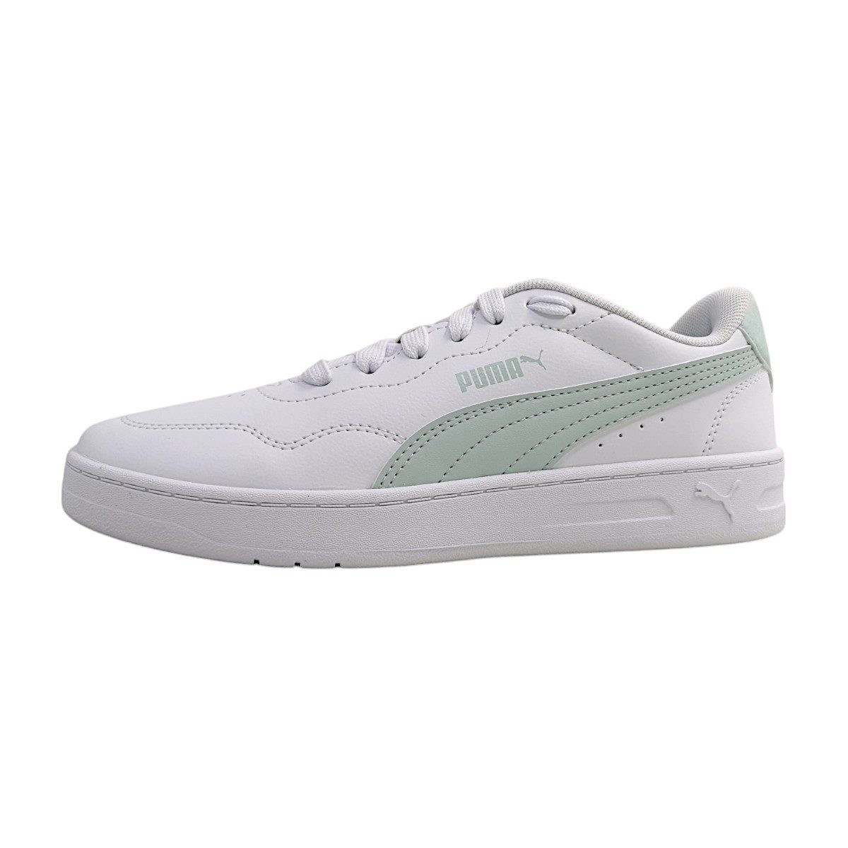 PUMA White-Peaceful Blue