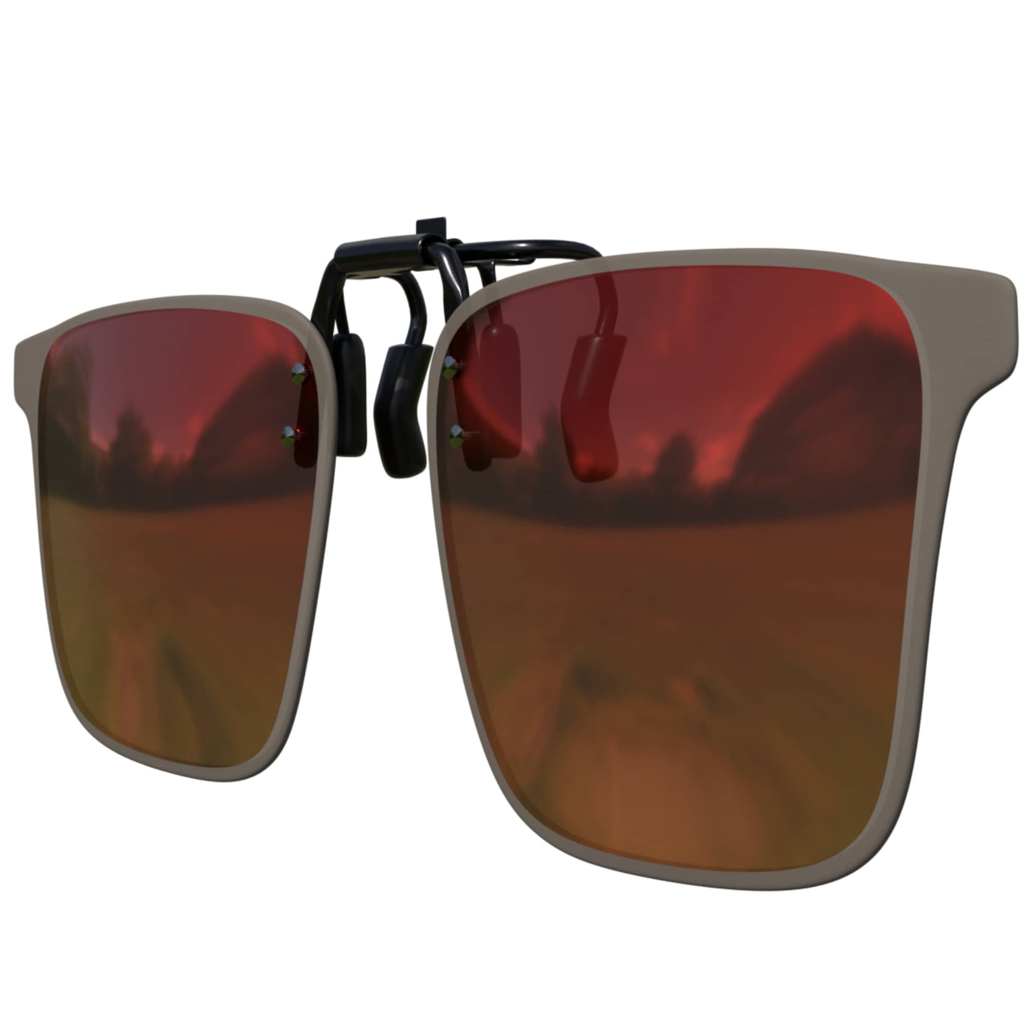 BEZLIT Eyewear Sonnenbrille Polarisierter Brillen Aufsatz Clip-On 30630 (1-St) im eleganten Look