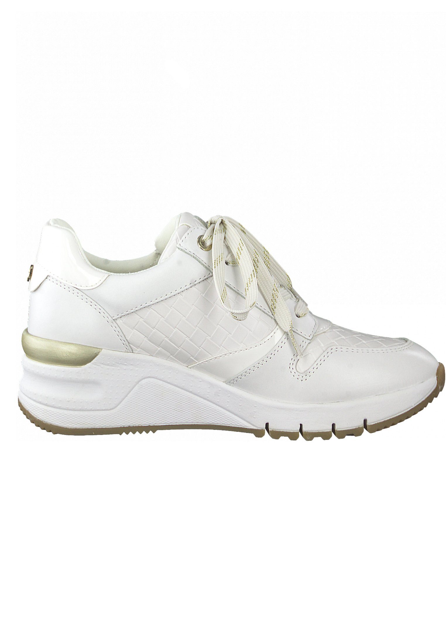 1-23702-28 Sneaker (WHITE White Weiß LEA/STRU LEA/STRU) Tamaris 103