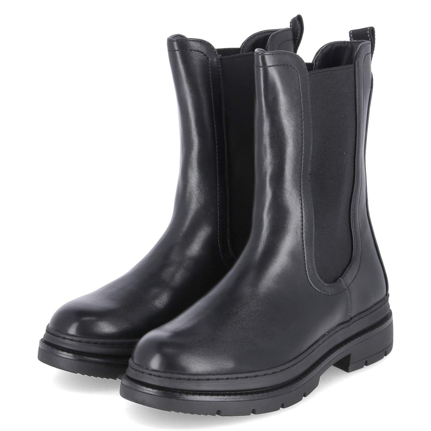 Tamaris Chelsea Boots Stiefelette Black (21203079)