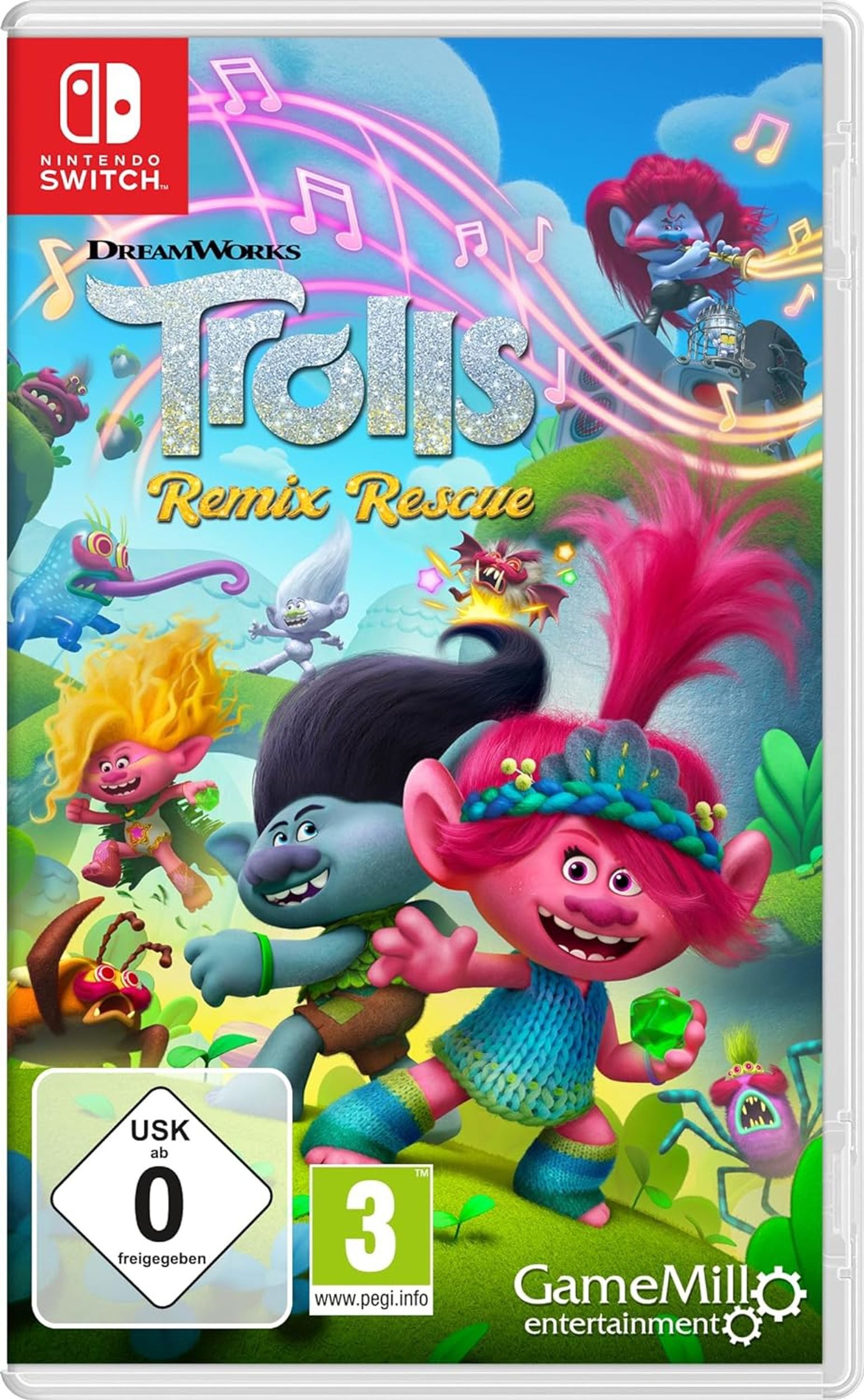 Trolls Remix Rescue Nintendo Switch