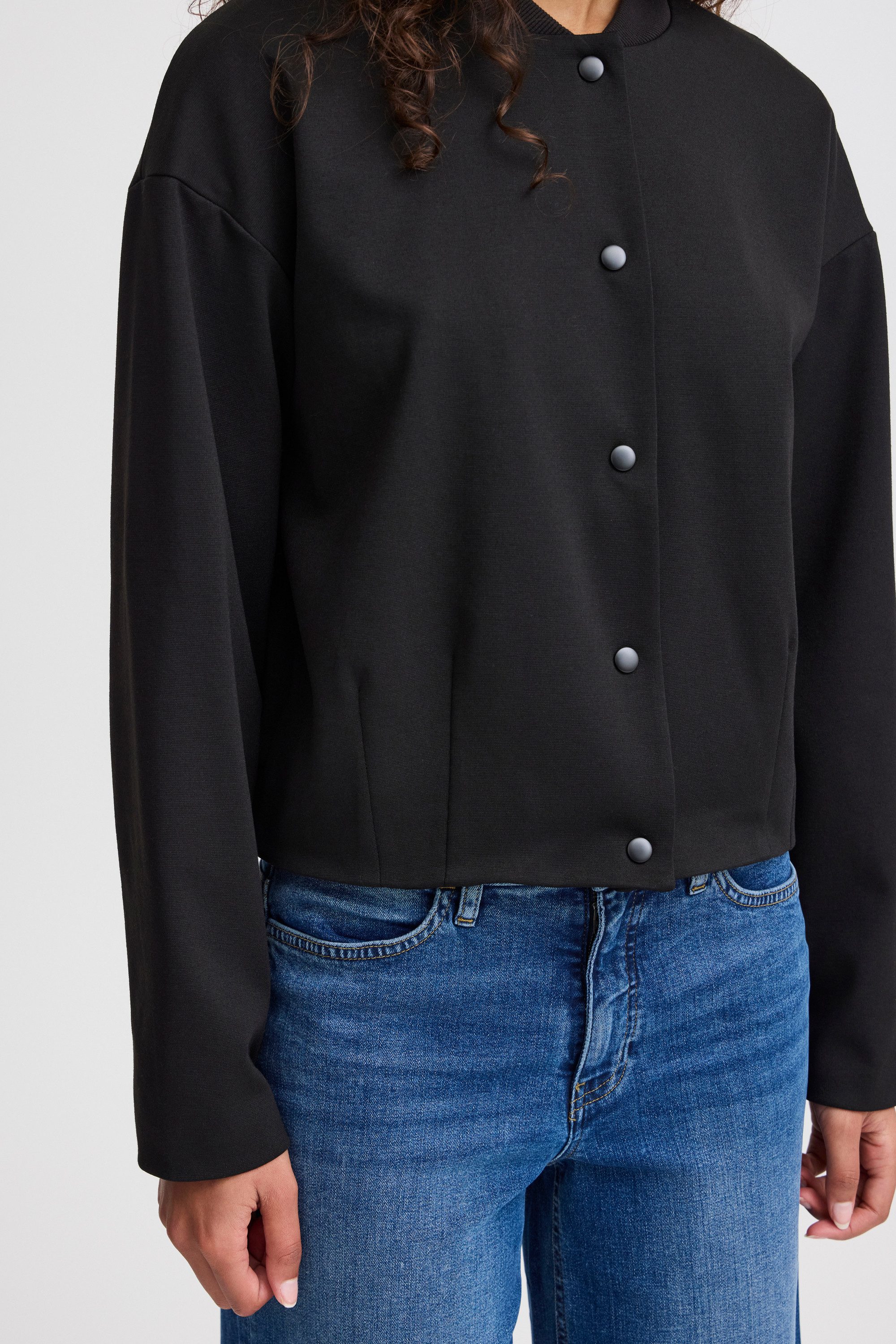 Ichi Wintermantel Kurzjacke günstig online kaufen
