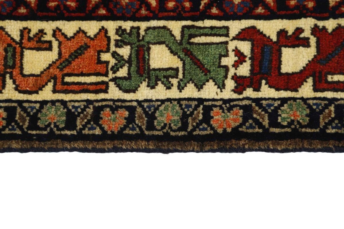 149x249 12 Höhe: Figural Orientteppich, Ghashghai Trading, Nain rechteckig, Handgeknüpfter Orientteppich mm