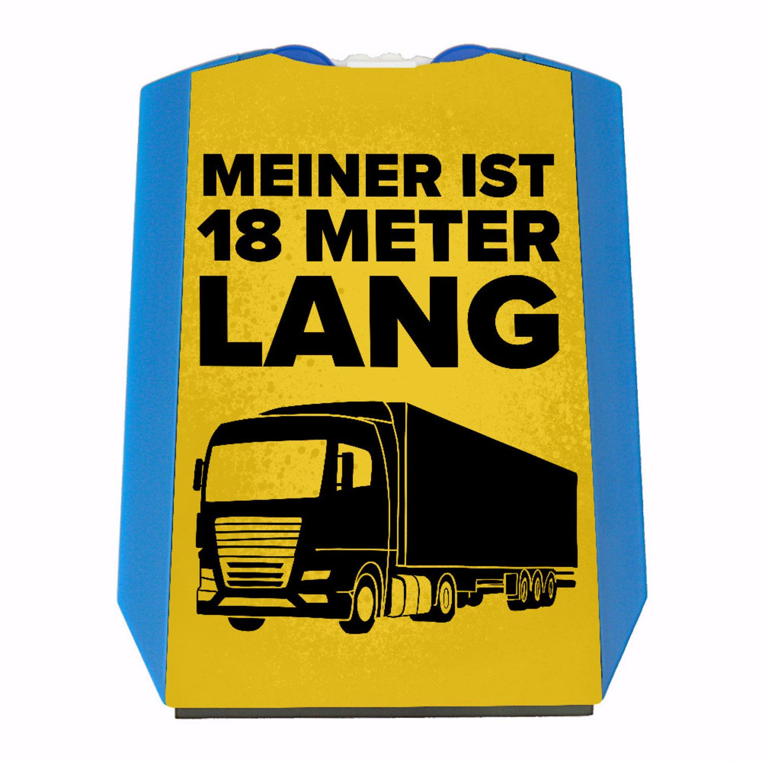 Parkscheibe Meiner ist 18 Meter lang Parkscheibe mit 2 Einkaufswagenchips für LKW