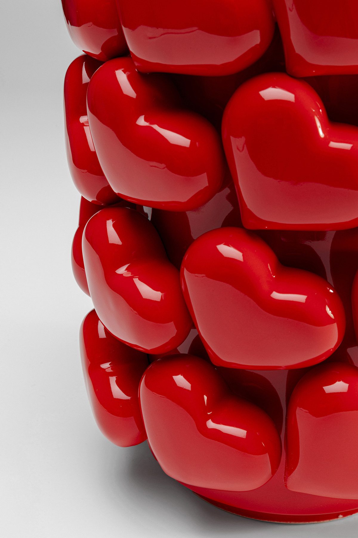 Kare Design Tischvase Vase Hearts 33cm günstig online kaufen