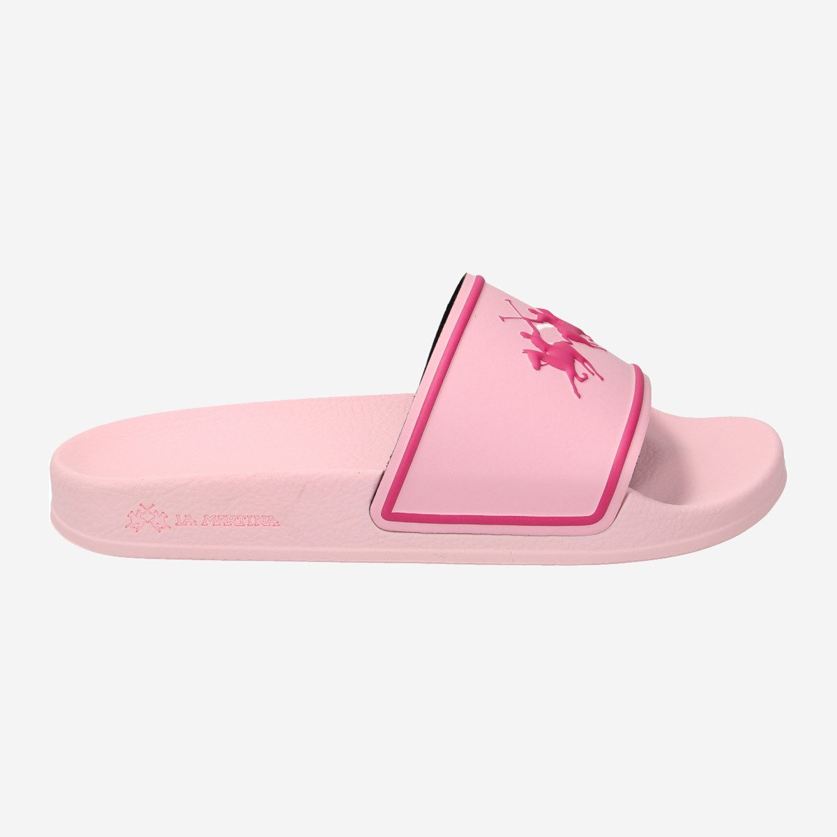 La Martina La Martina LFW221.550.3530, Sandaletten in Rose für Damen Sandalette