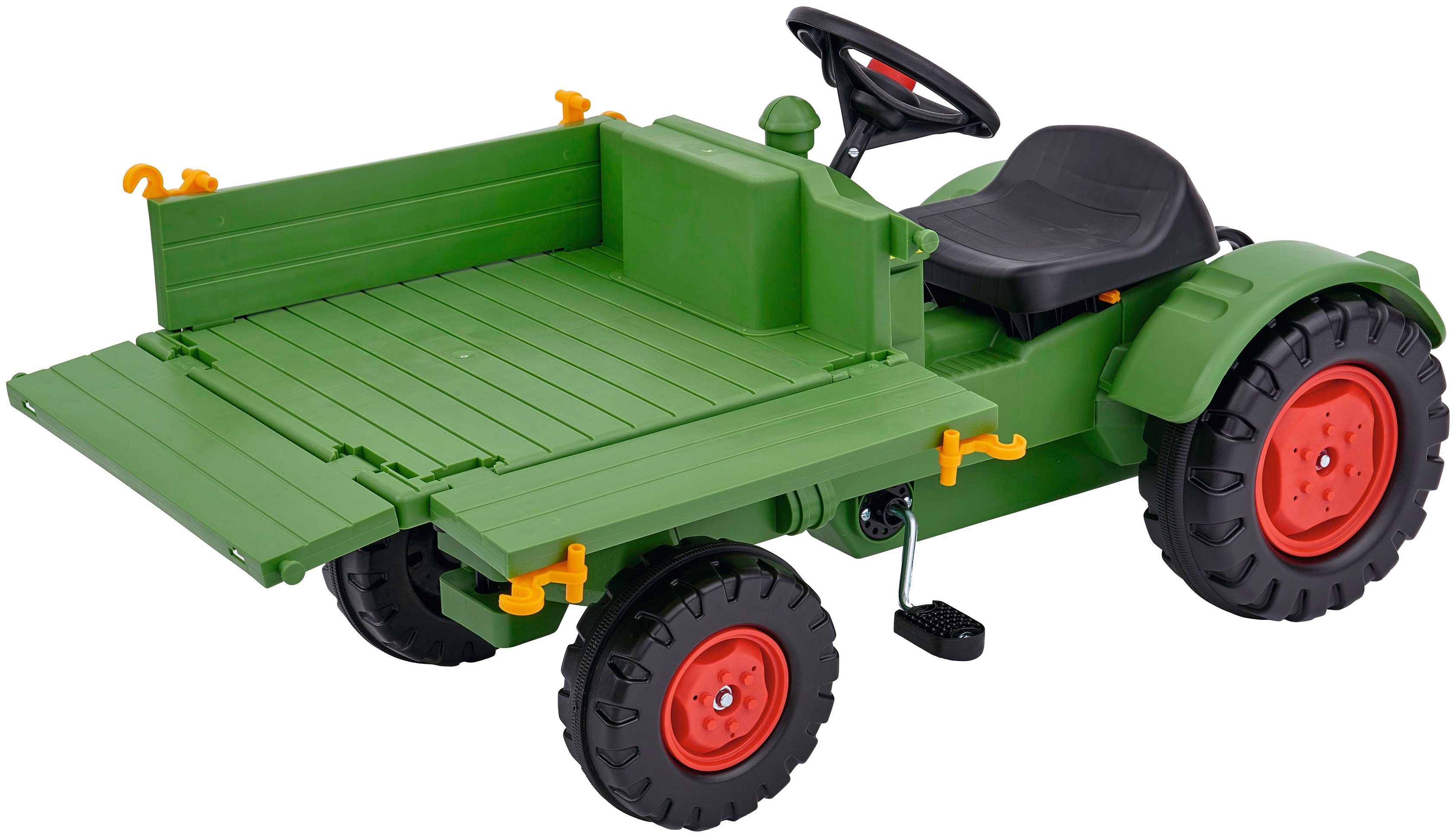 BIG Trettraktor Fendt Geräteträger, BxTxH: 46x54x102 cm