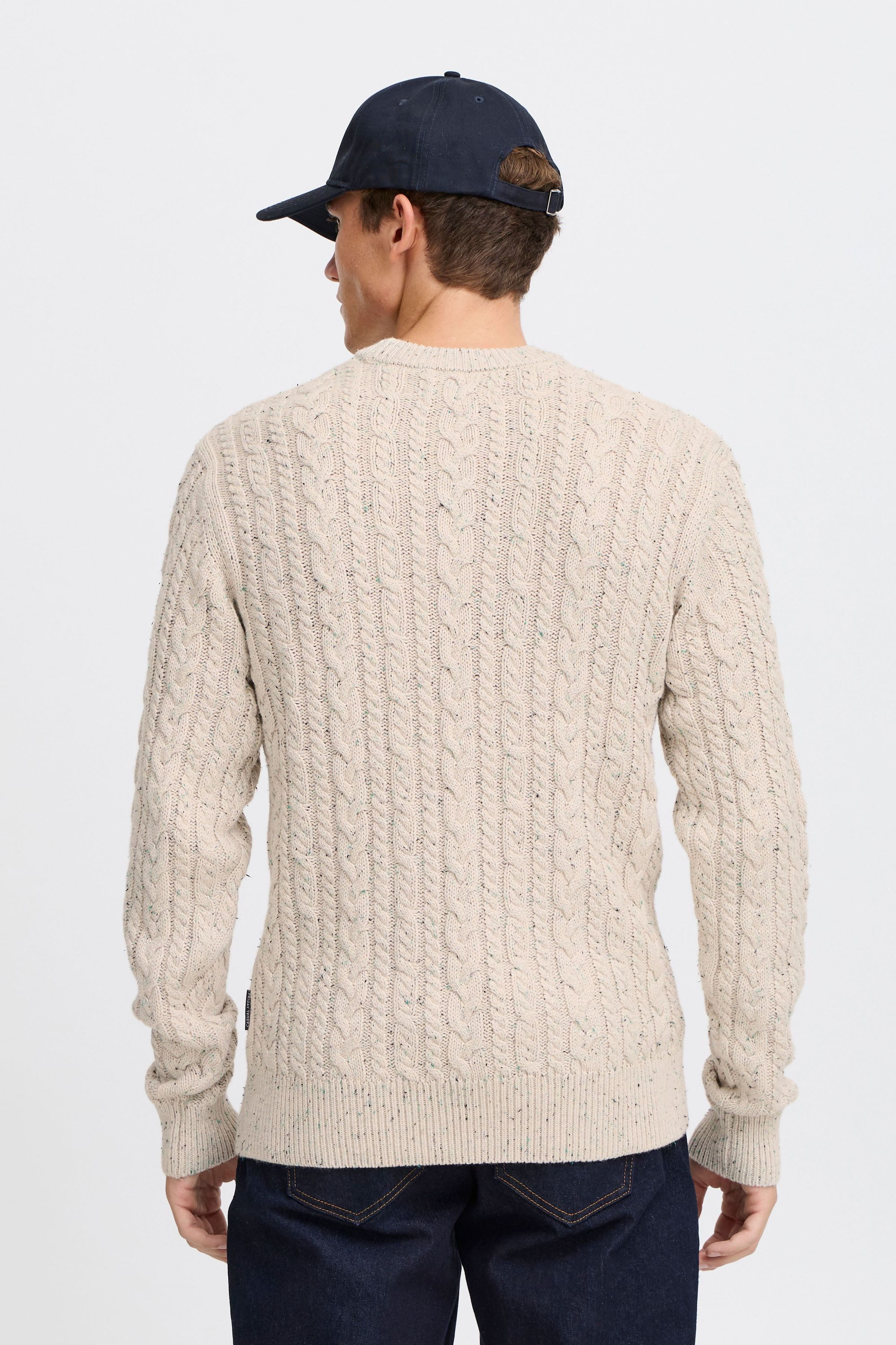 Casual Friday Strickpullover CFKarl Gemütlicher Pullover