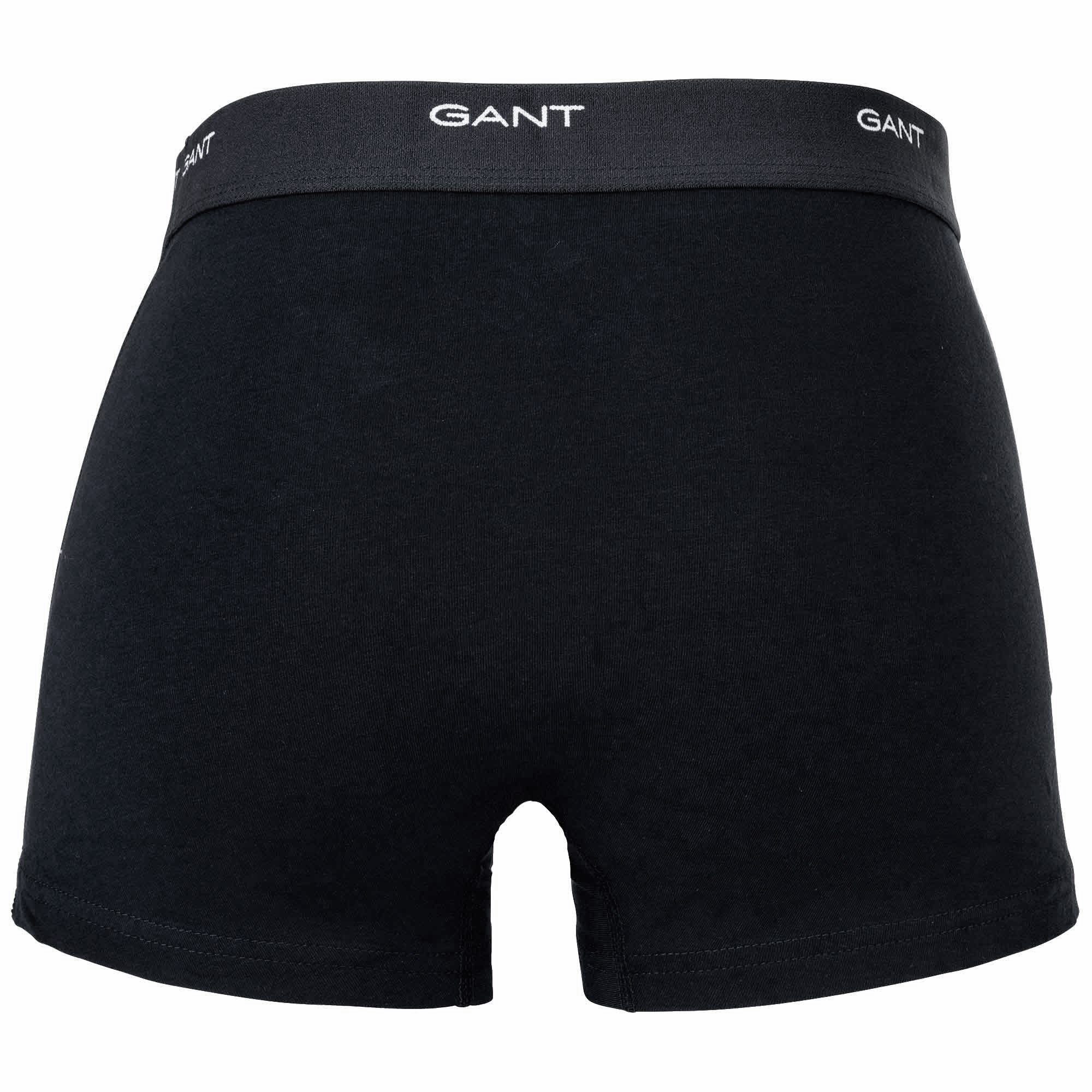 Gant Boxer Herren Boxershort 6er Pack Baumwolle (Packung, 6er Pack)